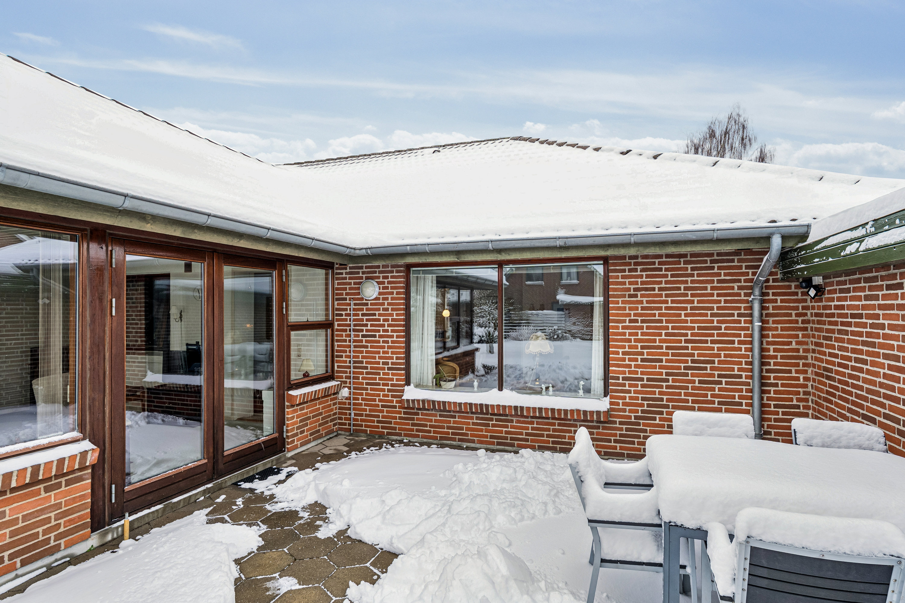 Fremhævet ejendommen billede i fuldskærmstilstand. Billede af Spættevej 42, Ø Snede, 8723 Løsning