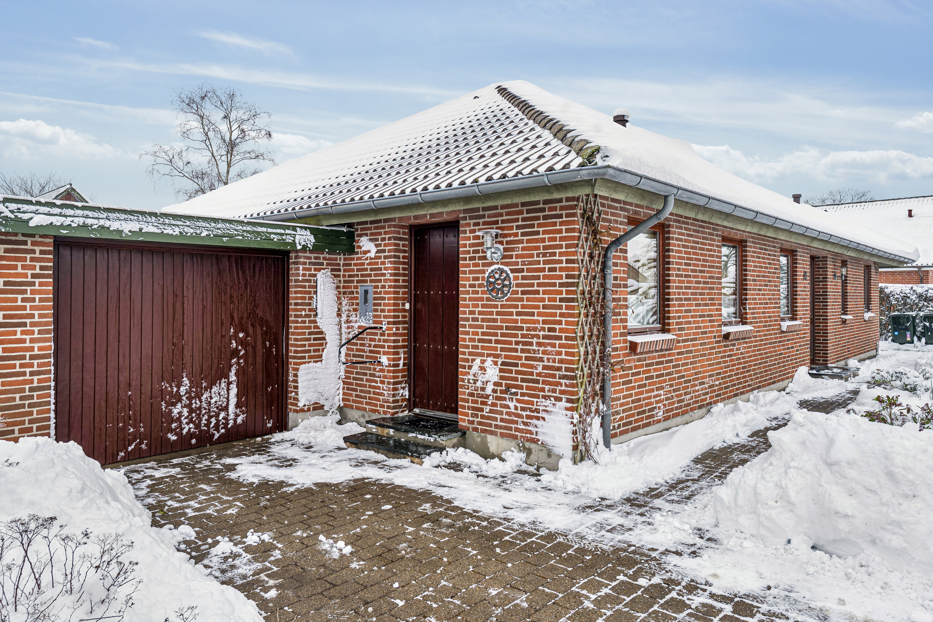 Fremhævet ejendommen billede i fuldskærmstilstand. Billede af Spættevej 42, Ø Snede, 8723 Løsning