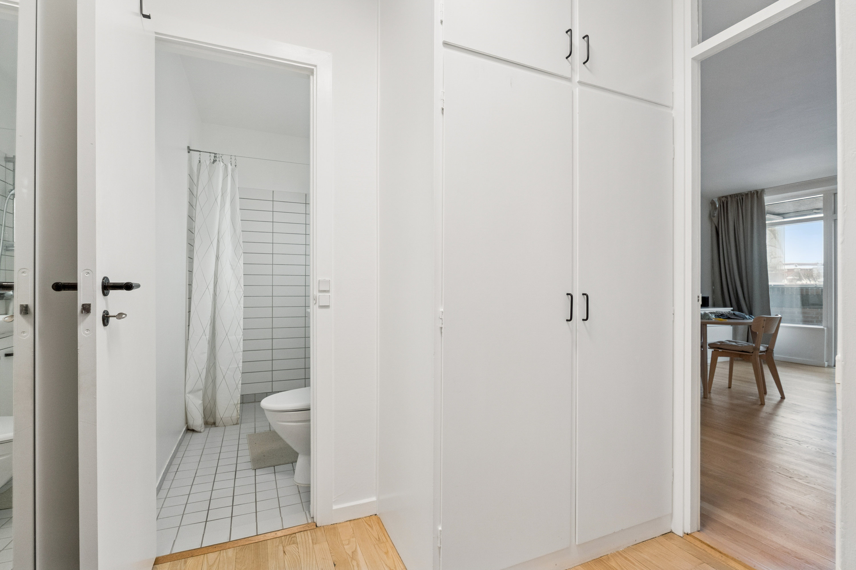 Fremhævet gang billede i fuldskærmstilstand. Billede af Nørre Søgade 37B, 1. 2., 1370 København K