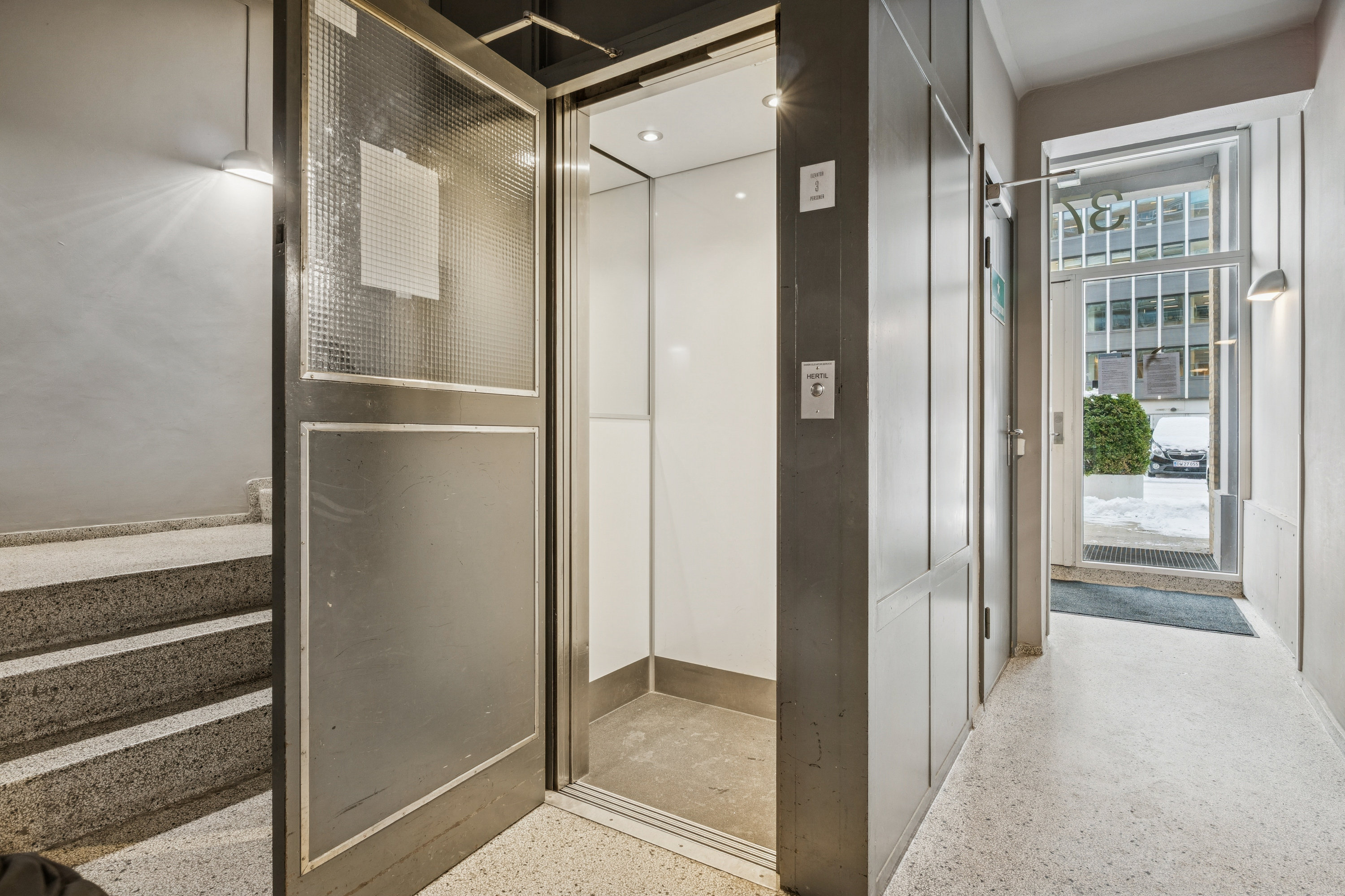 Fremhævet andet billede i fuldskærmstilstand. Billede af Nørre Søgade 37B, 1. 2., 1370 København K