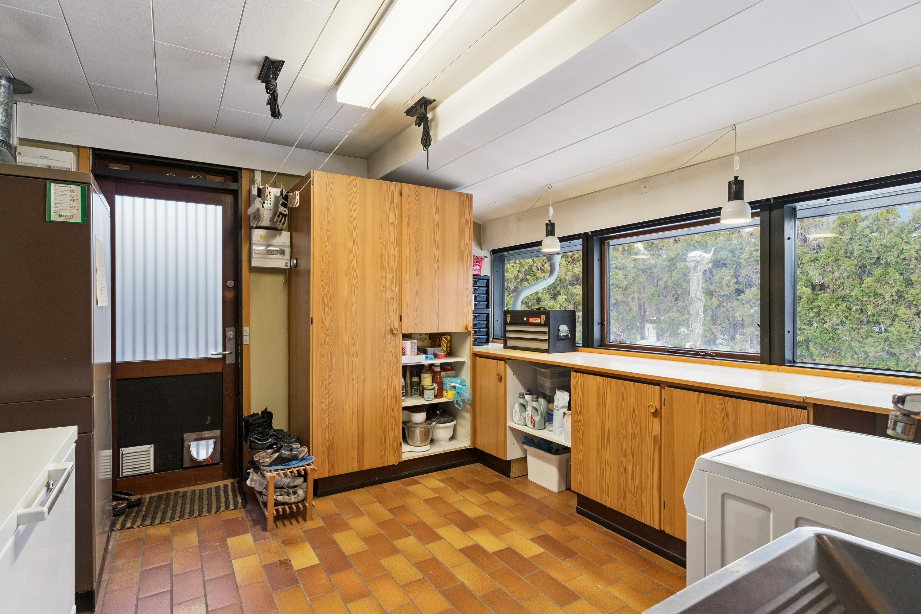 Fremhævet værelse billede i fuldskærmstilstand. Billede af Sommerbuen 37, 2750 Ballerup