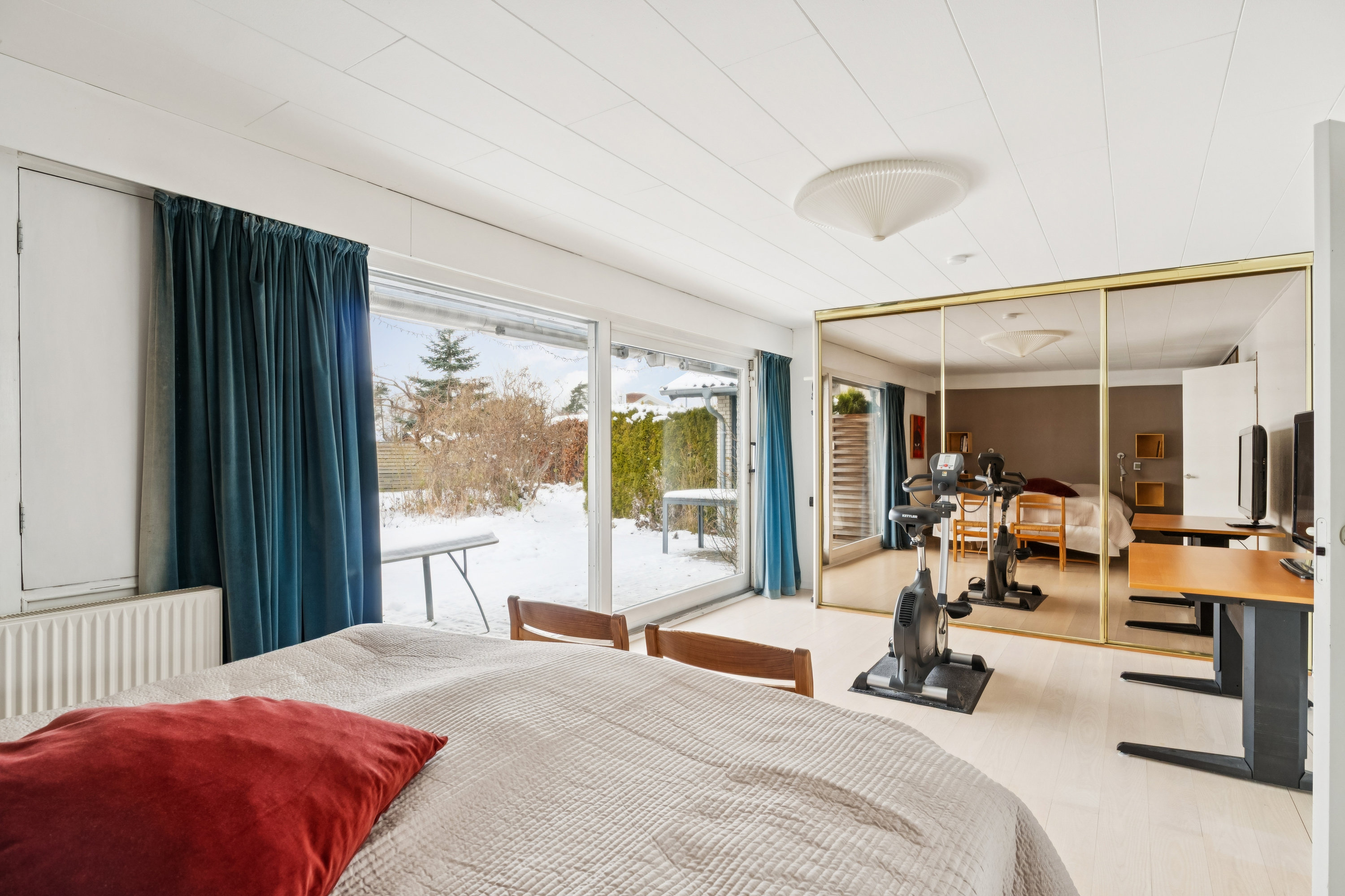 Fremhævet værelse billede i fuldskærmstilstand. Billede af Sommerbuen 37, 2750 Ballerup