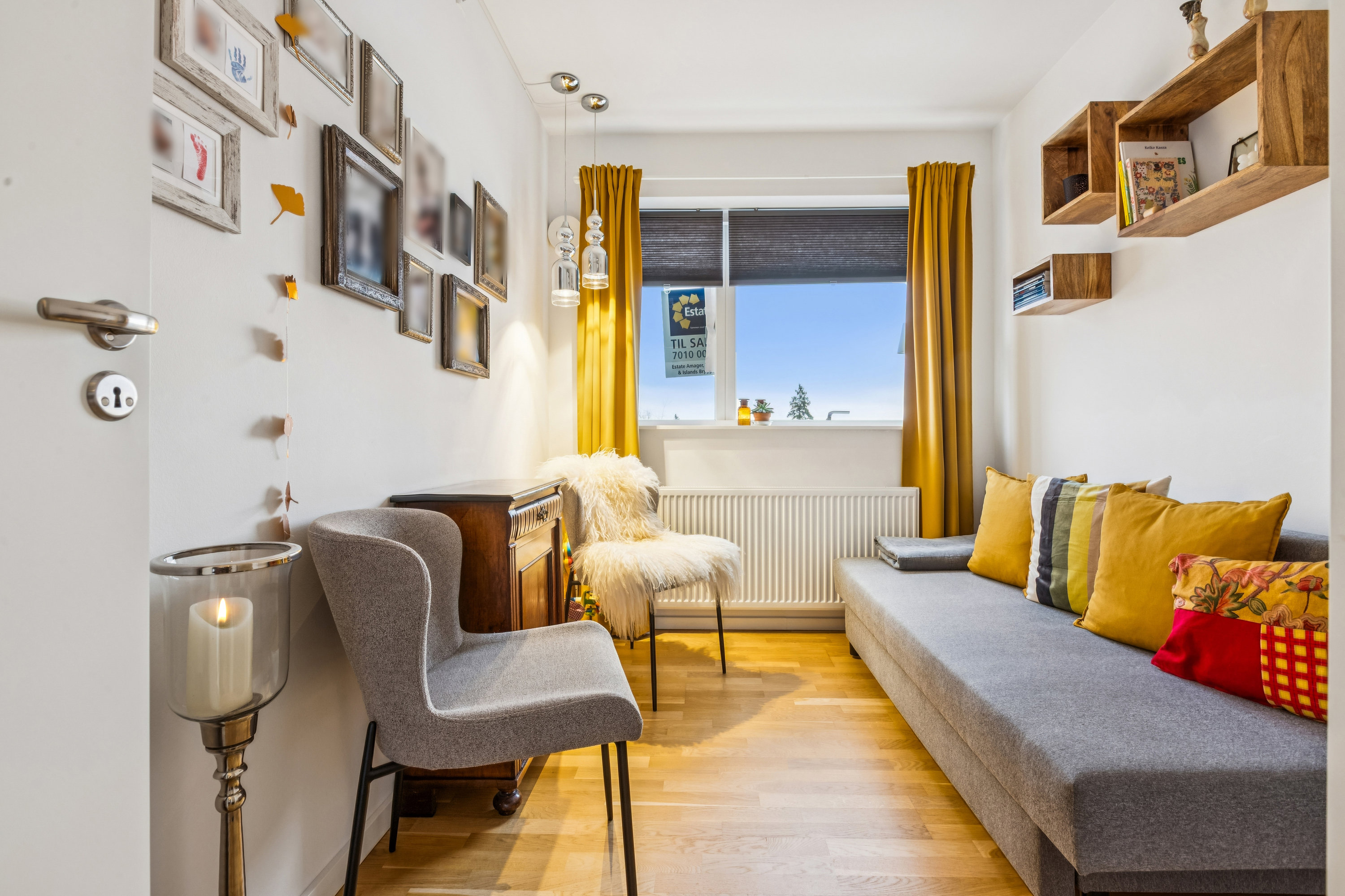 Fremhævet stue billede i fuldskærmstilstand. Billede af Englandsvej 276, 2. th., 2770 Kastrup