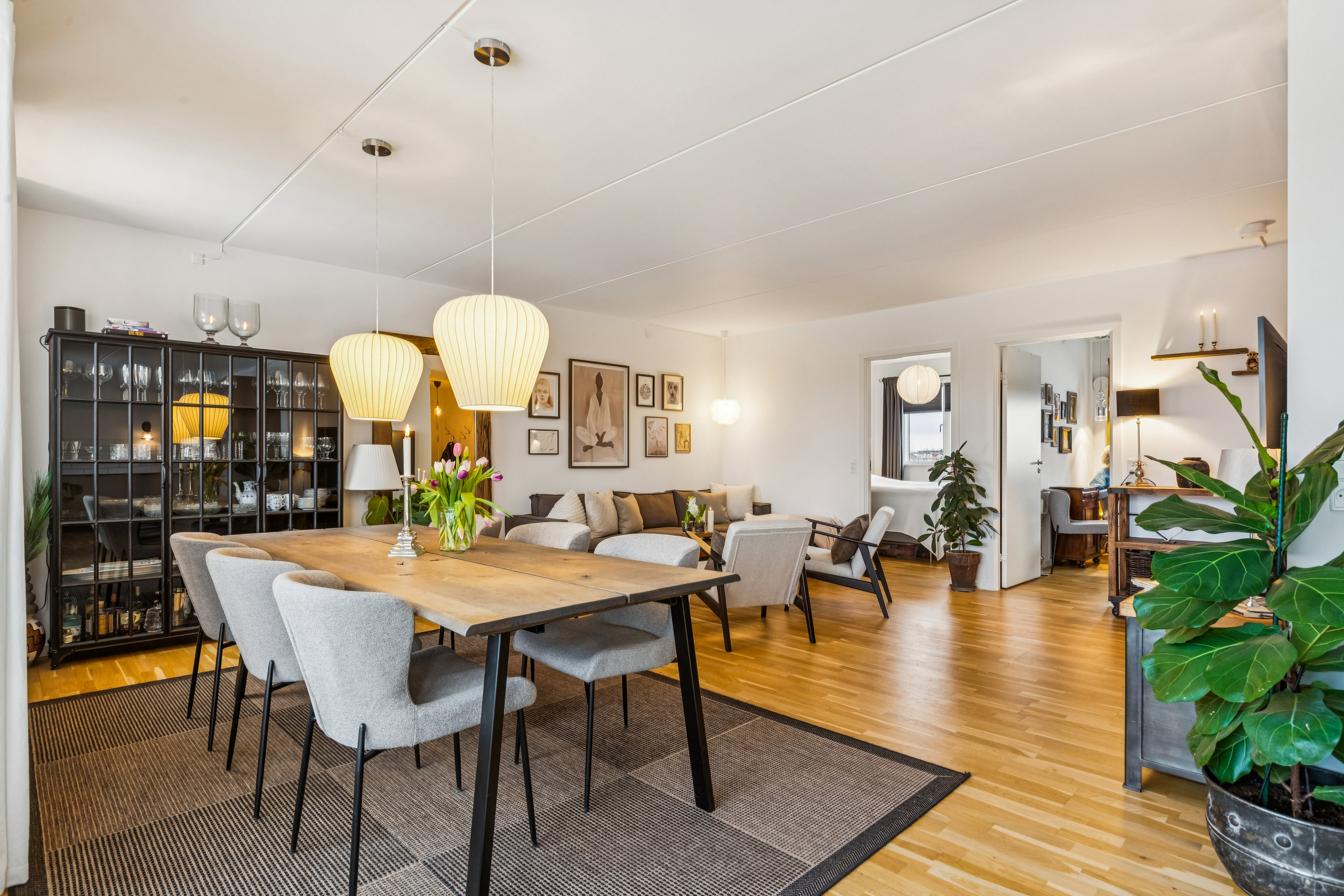 Miniaturebillede 2: stue. Billede af Englandsvej 276, 2. th., 2770 Kastrup