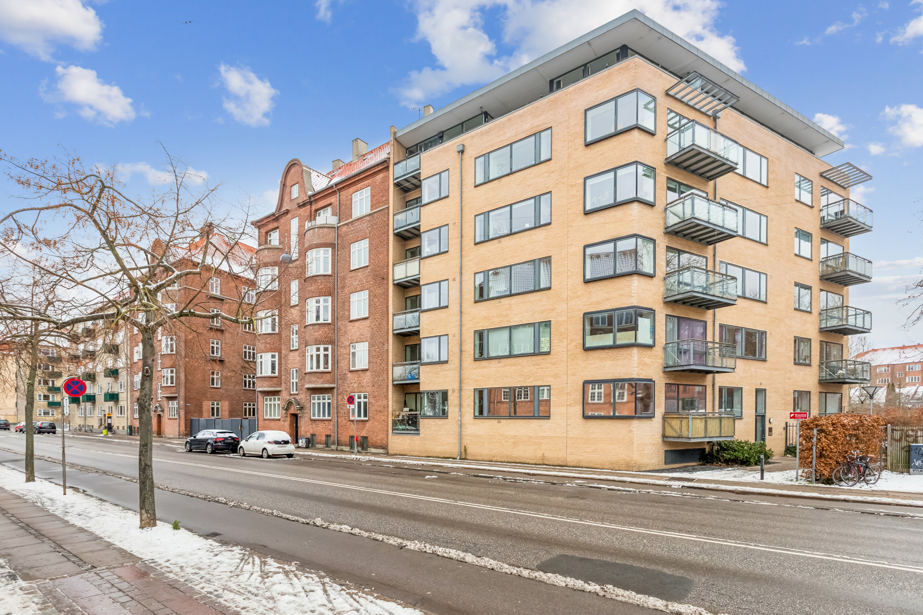 Fremhævet andet billede i fuldskærmstilstand. Billede af Sundholmsvej 31, 2. mf., 2300 København S