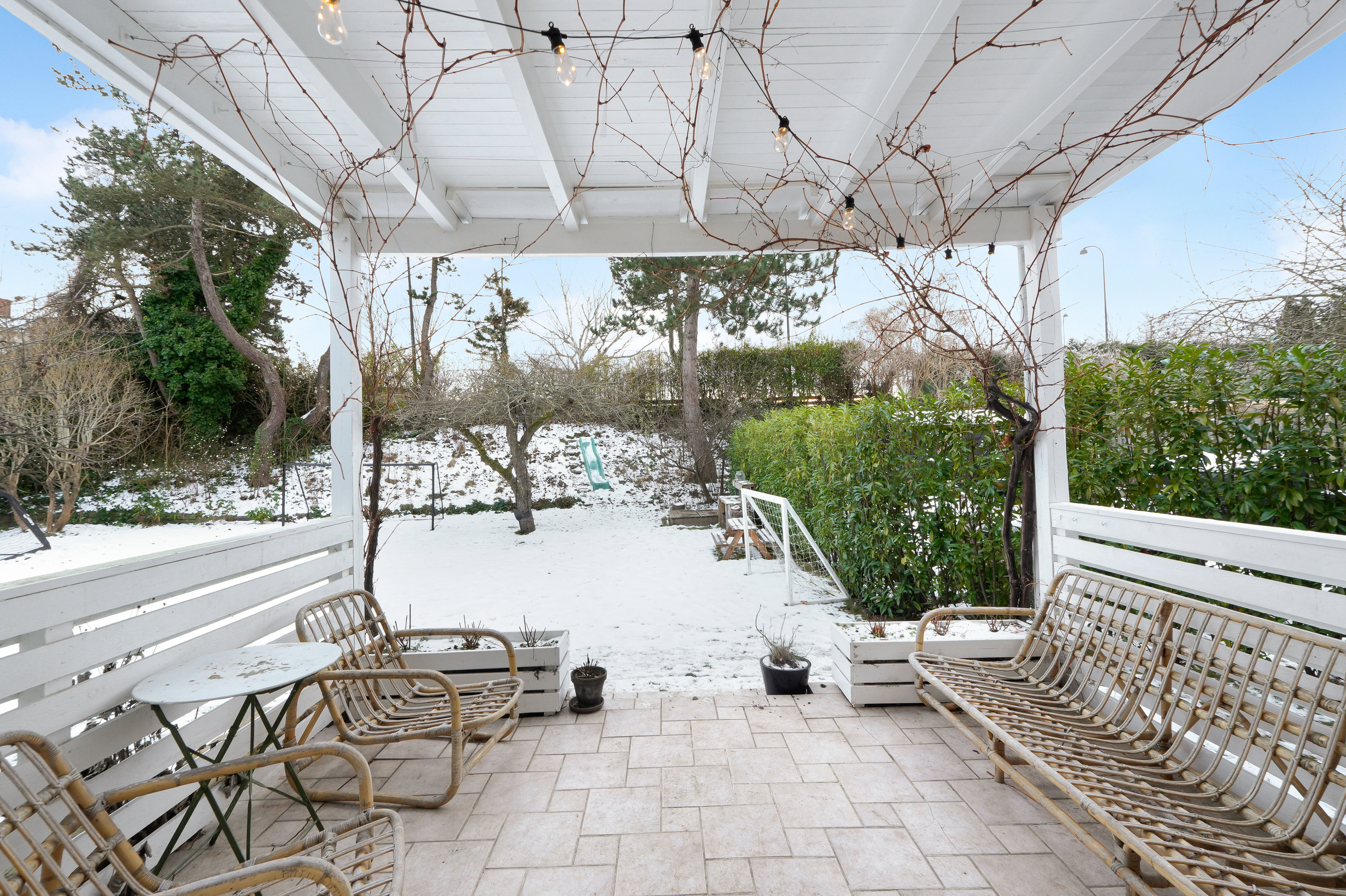 Fremhævet andet billede i fuldskærmstilstand. Billede af Hyldegårdsvej 45, st.., 2920 Charlottenlund