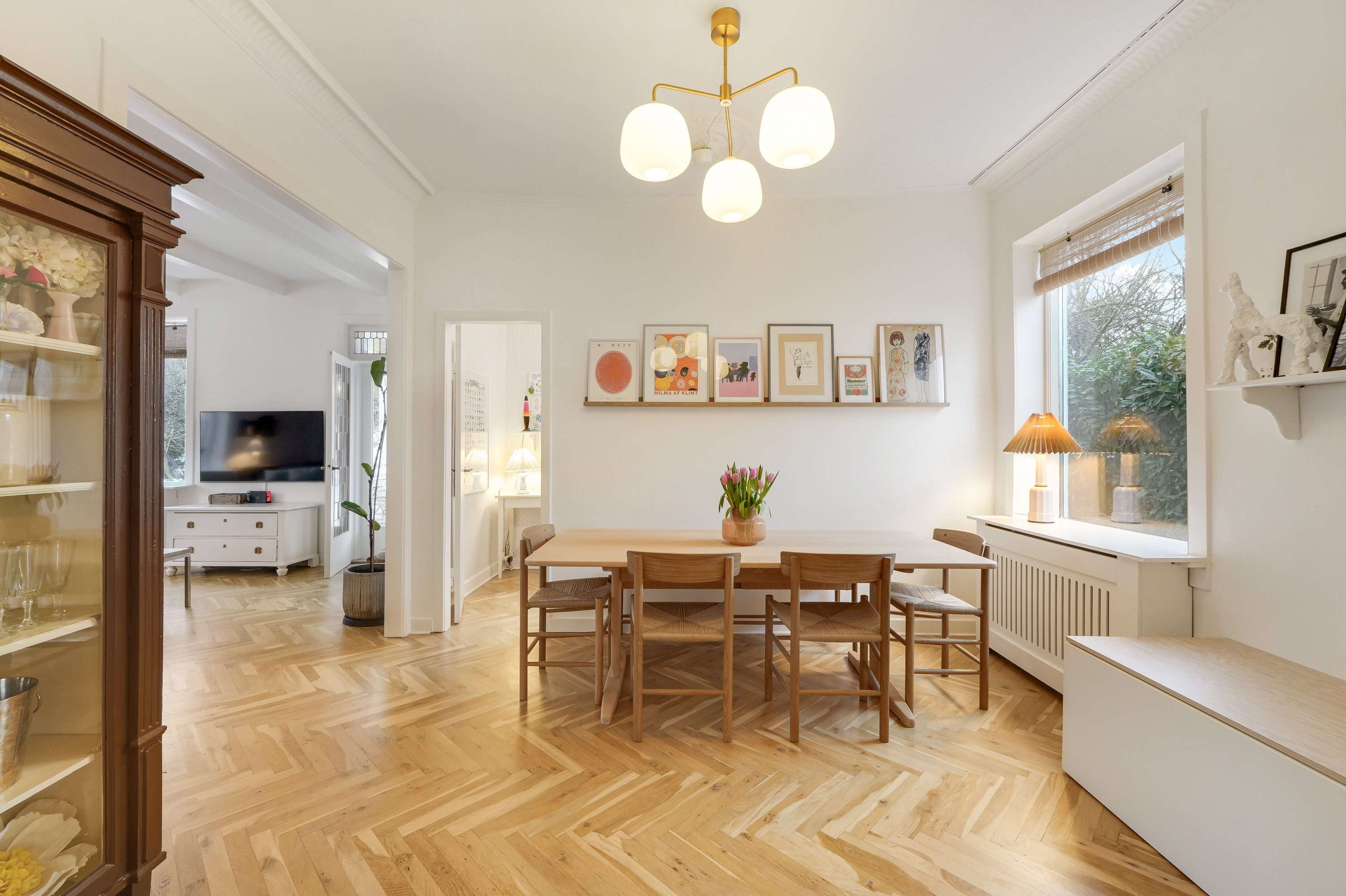 Fremhævet andet billede i fuldskærmstilstand. Billede af Hyldegårdsvej 45, st.., 2920 Charlottenlund