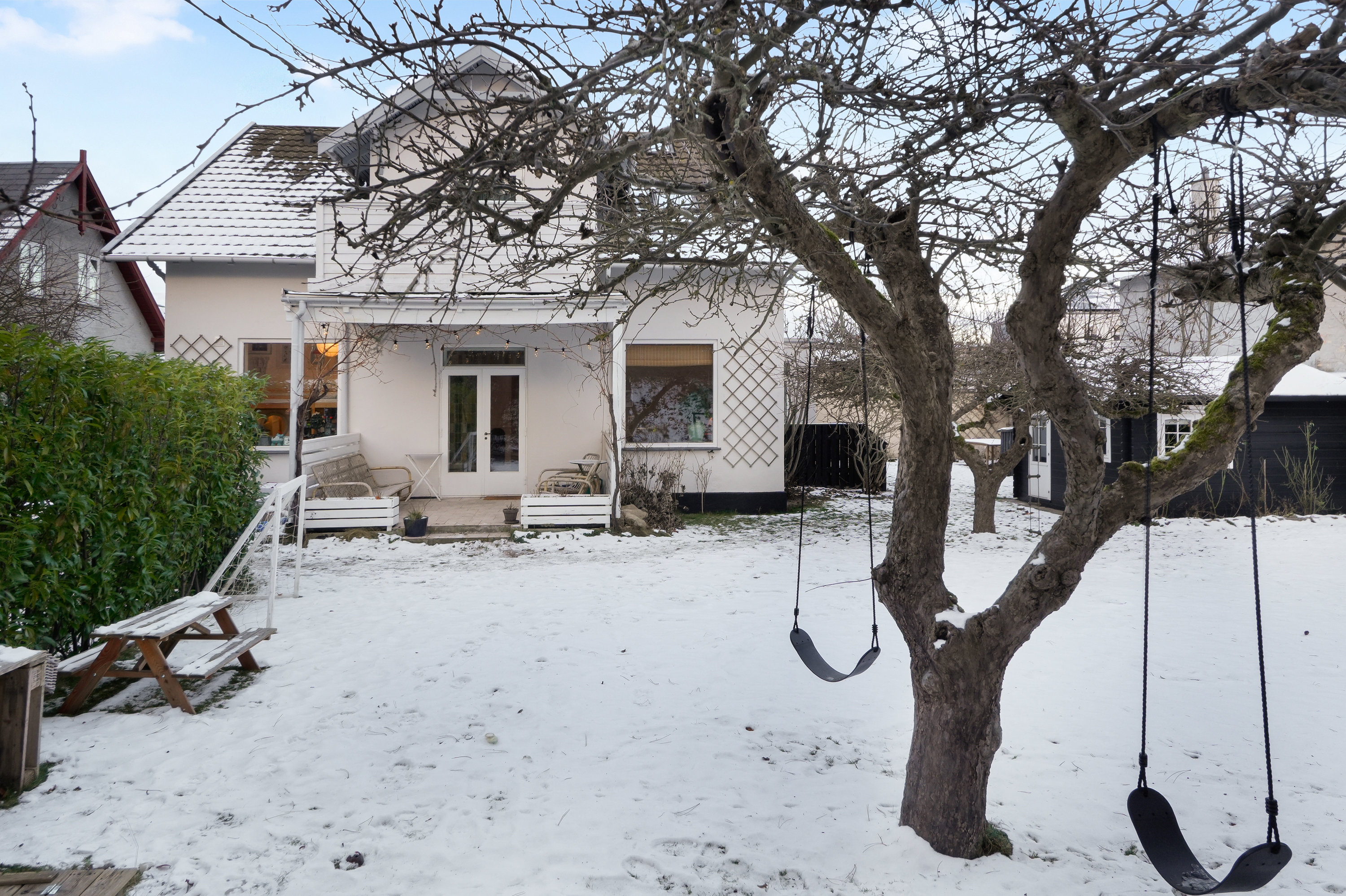 Fremhævet andet billede i fuldskærmstilstand. Billede af Hyldegårdsvej 45, st.., 2920 Charlottenlund