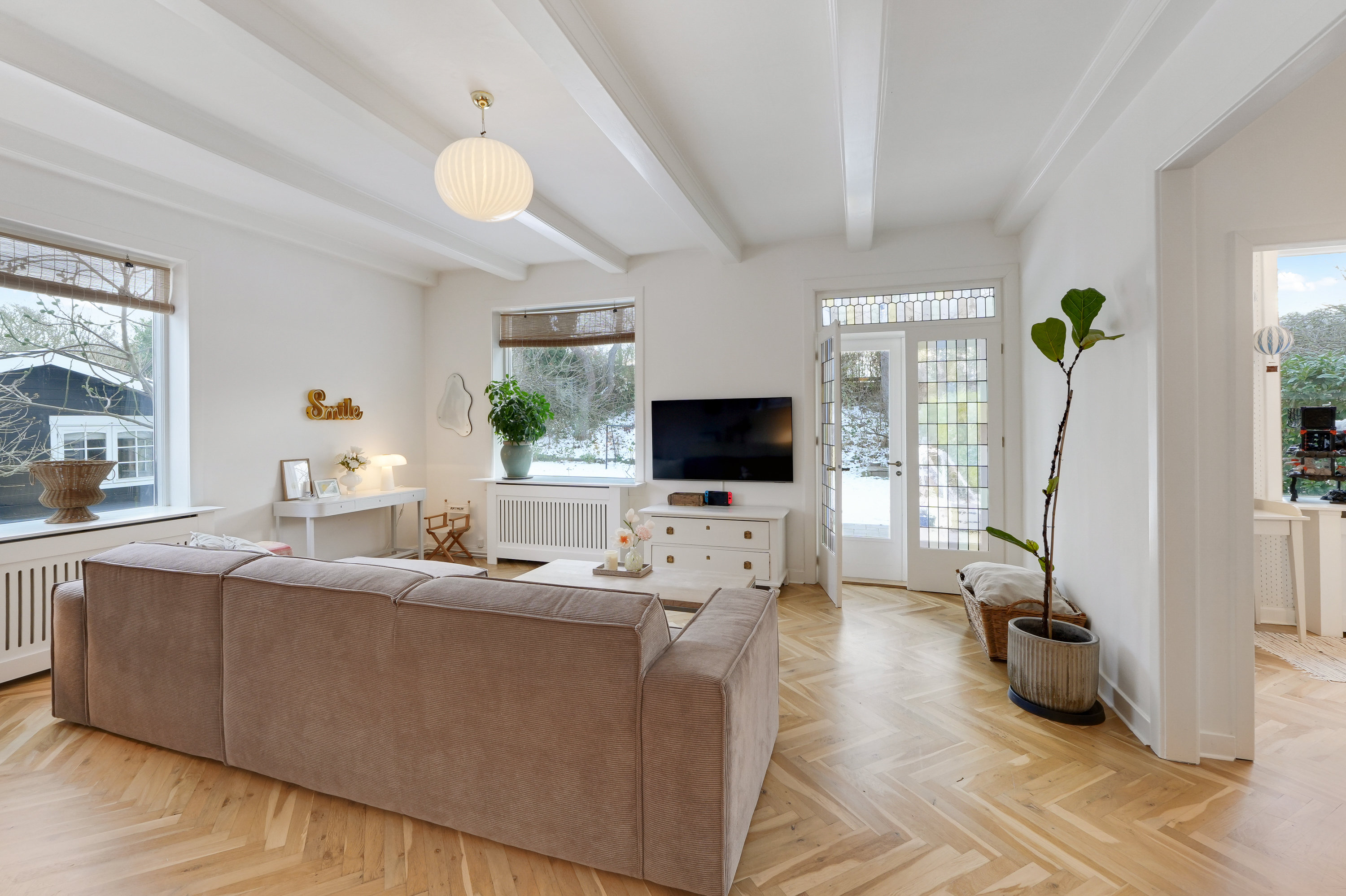 Fremhævet andet billede i fuldskærmstilstand. Billede af Hyldegårdsvej 45, st.., 2920 Charlottenlund