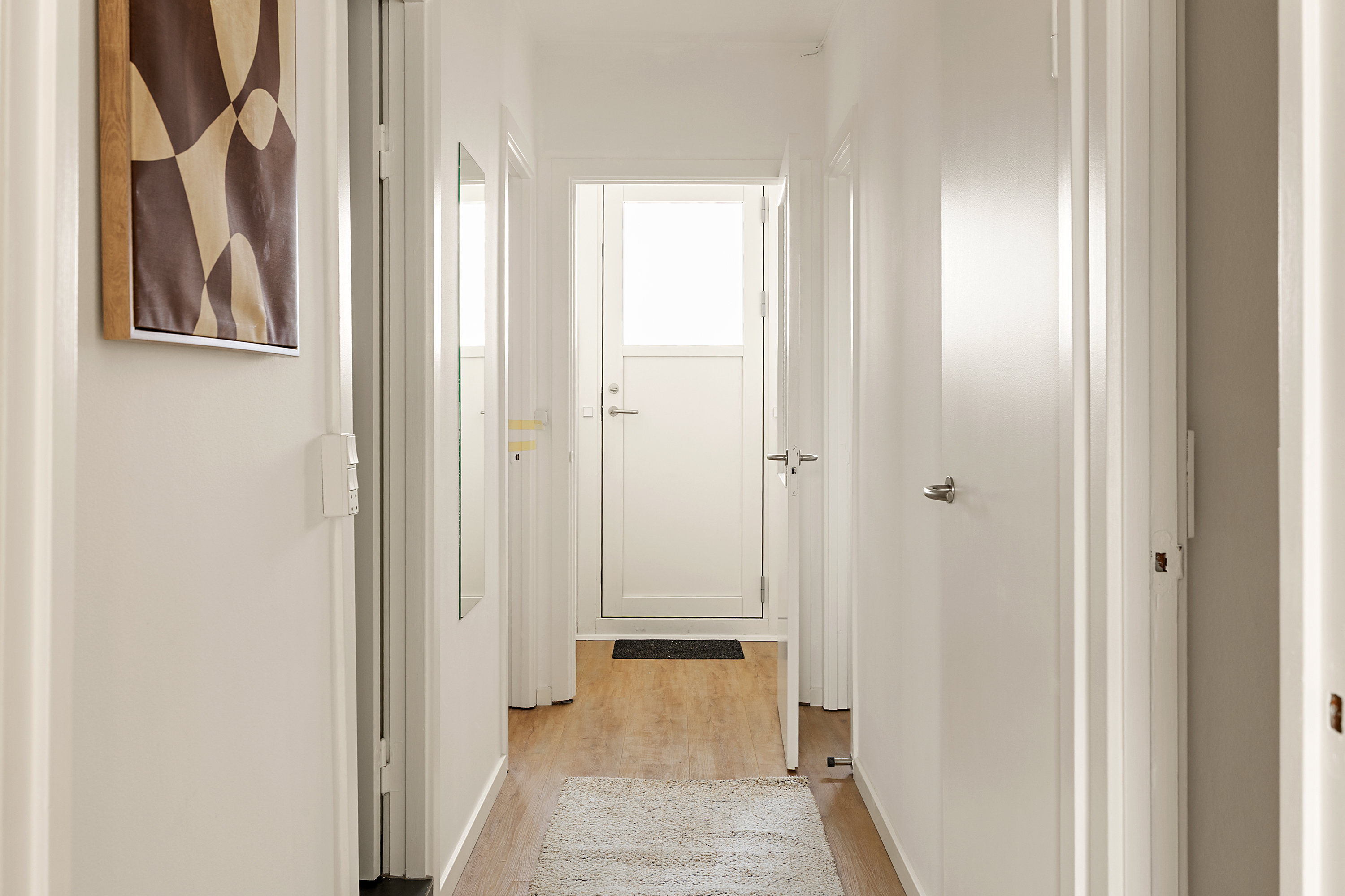 Fremhævet gang billede i fuldskærmstilstand. Billede af Stubmøllevej 1, 2. 206., 2450 København SV