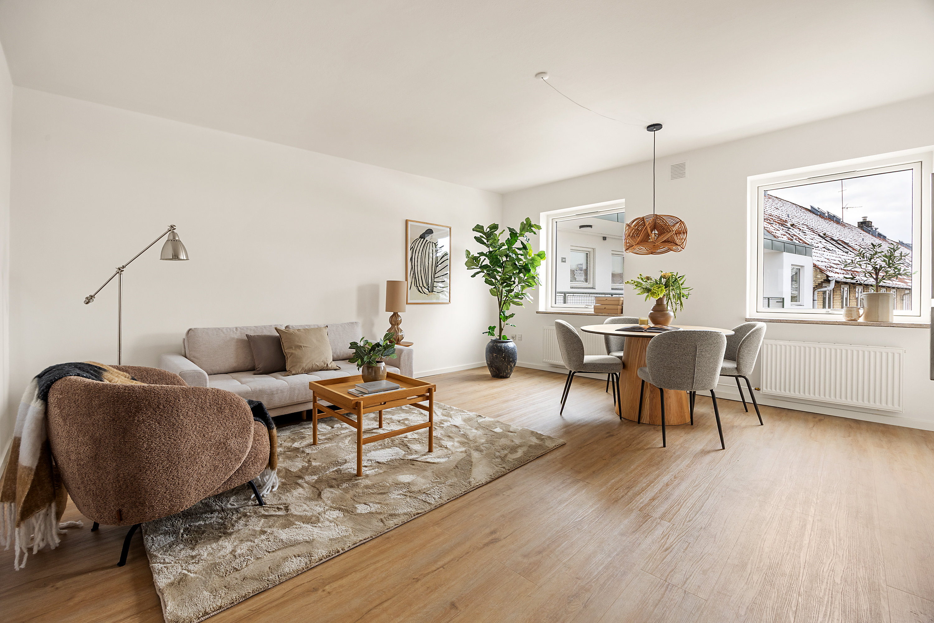 Fremhævet alrum billede i fuldskærmstilstand. Billede af Stubmøllevej 1, 2. 206., 2450 København SV