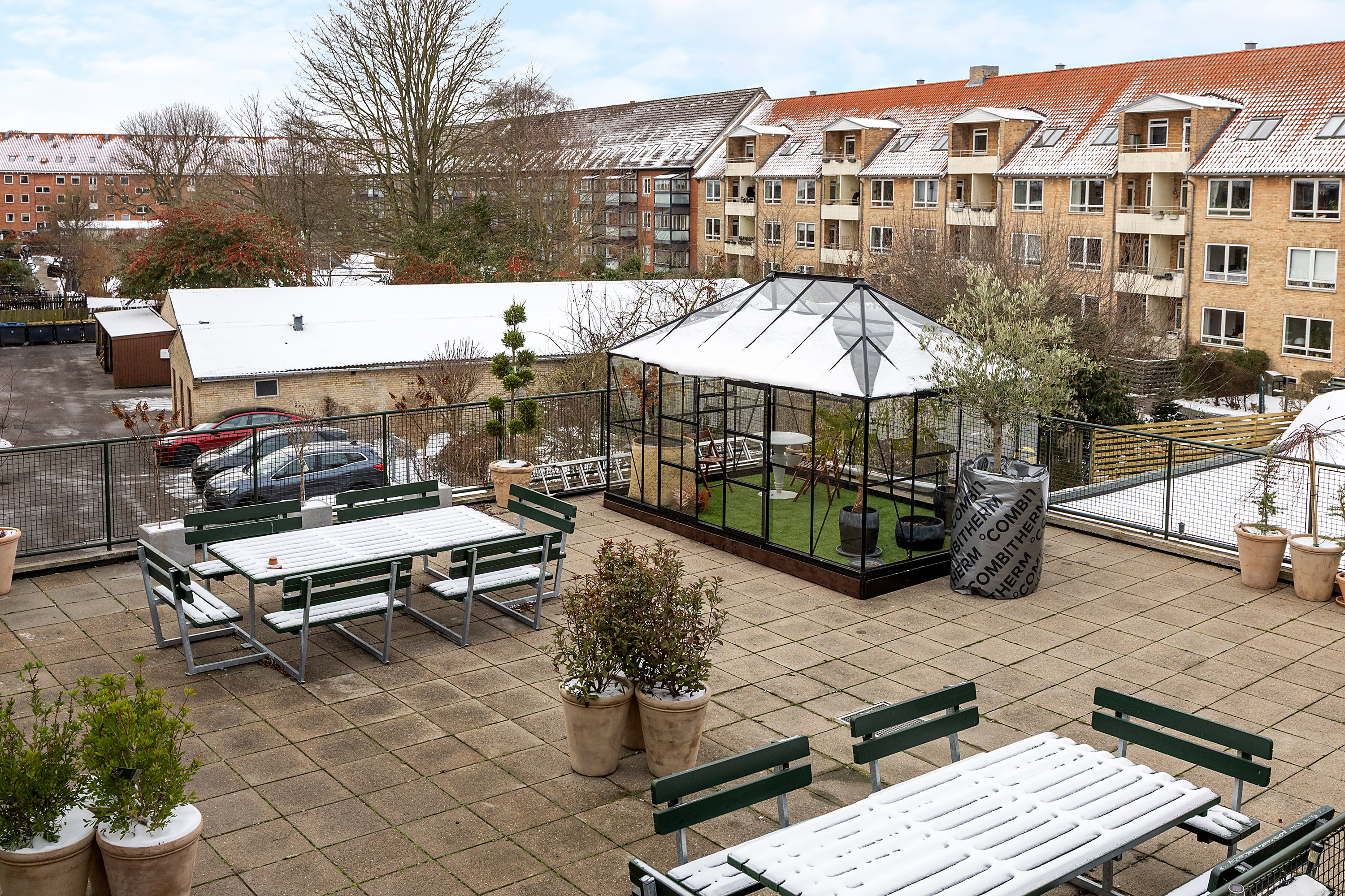 Fremhævet udsigt billede i fuldskærmstilstand. Billede af Stubmøllevej 1, 2. 206., 2450 København SV