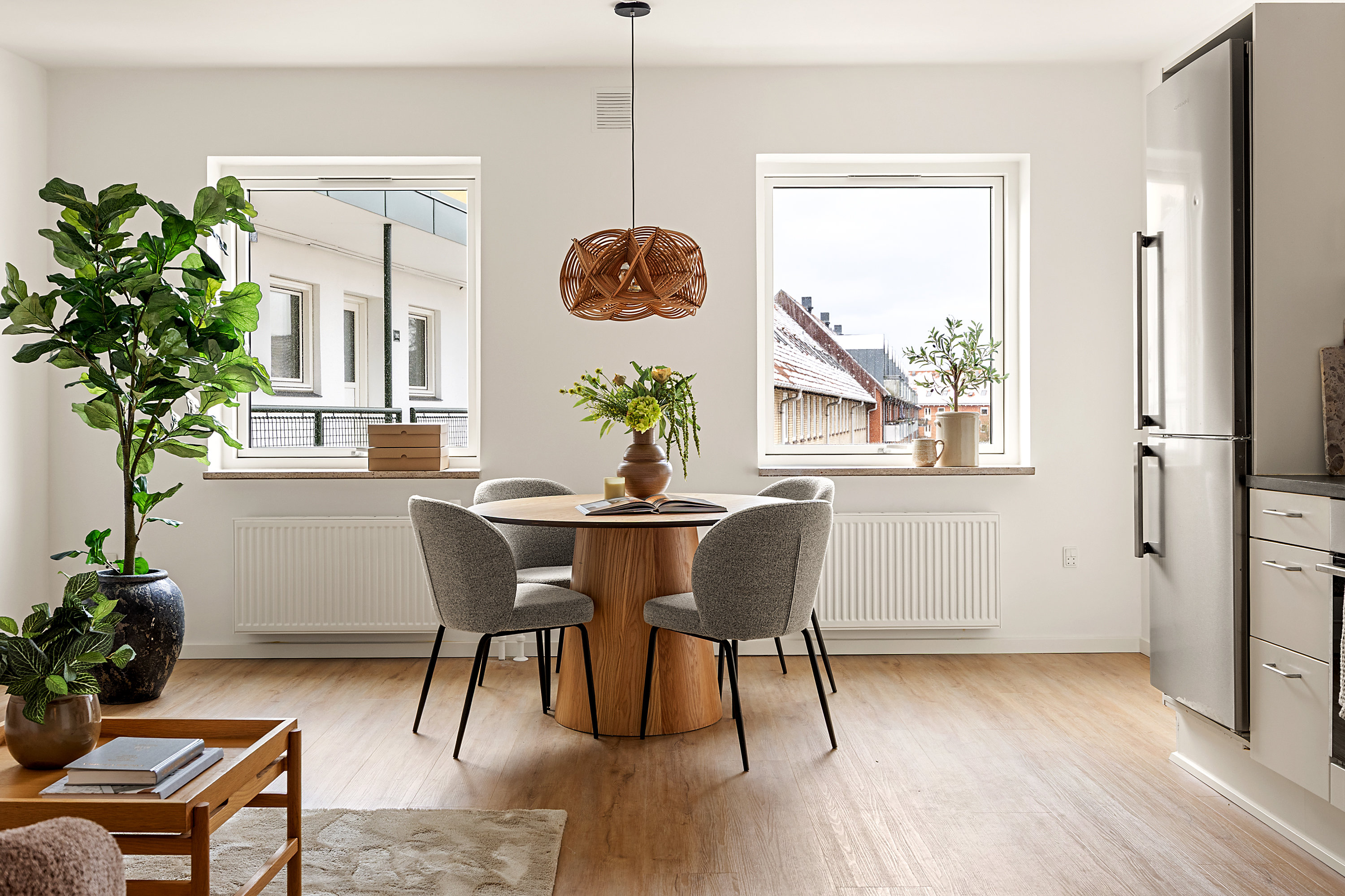 Fremhævet køkken alrum billede i fuldskærmstilstand. Billede af Stubmøllevej 1, 2. 206., 2450 København SV