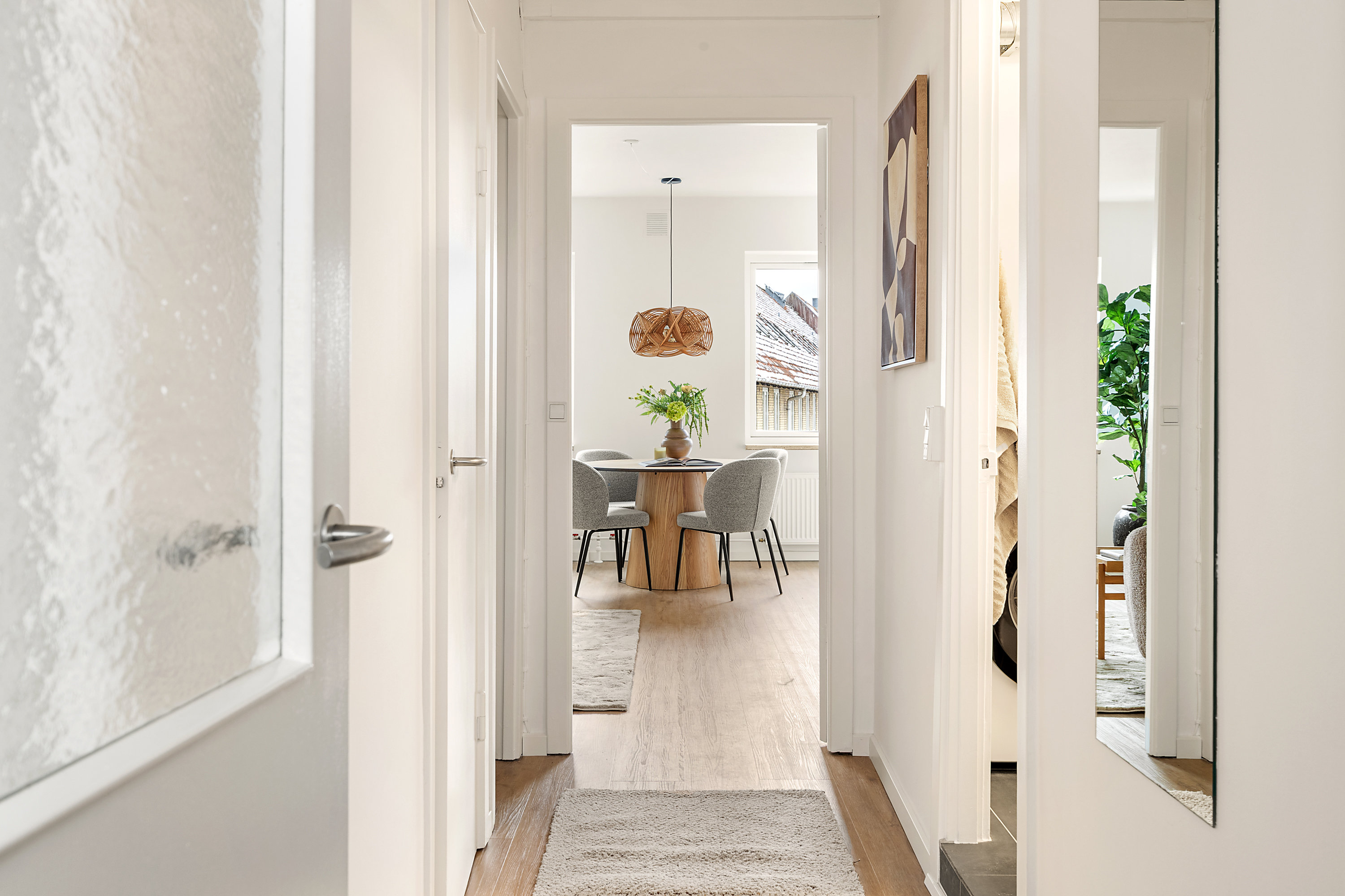 Fremhævet gang billede i fuldskærmstilstand. Billede af Stubmøllevej 1, 2. 206., 2450 København SV