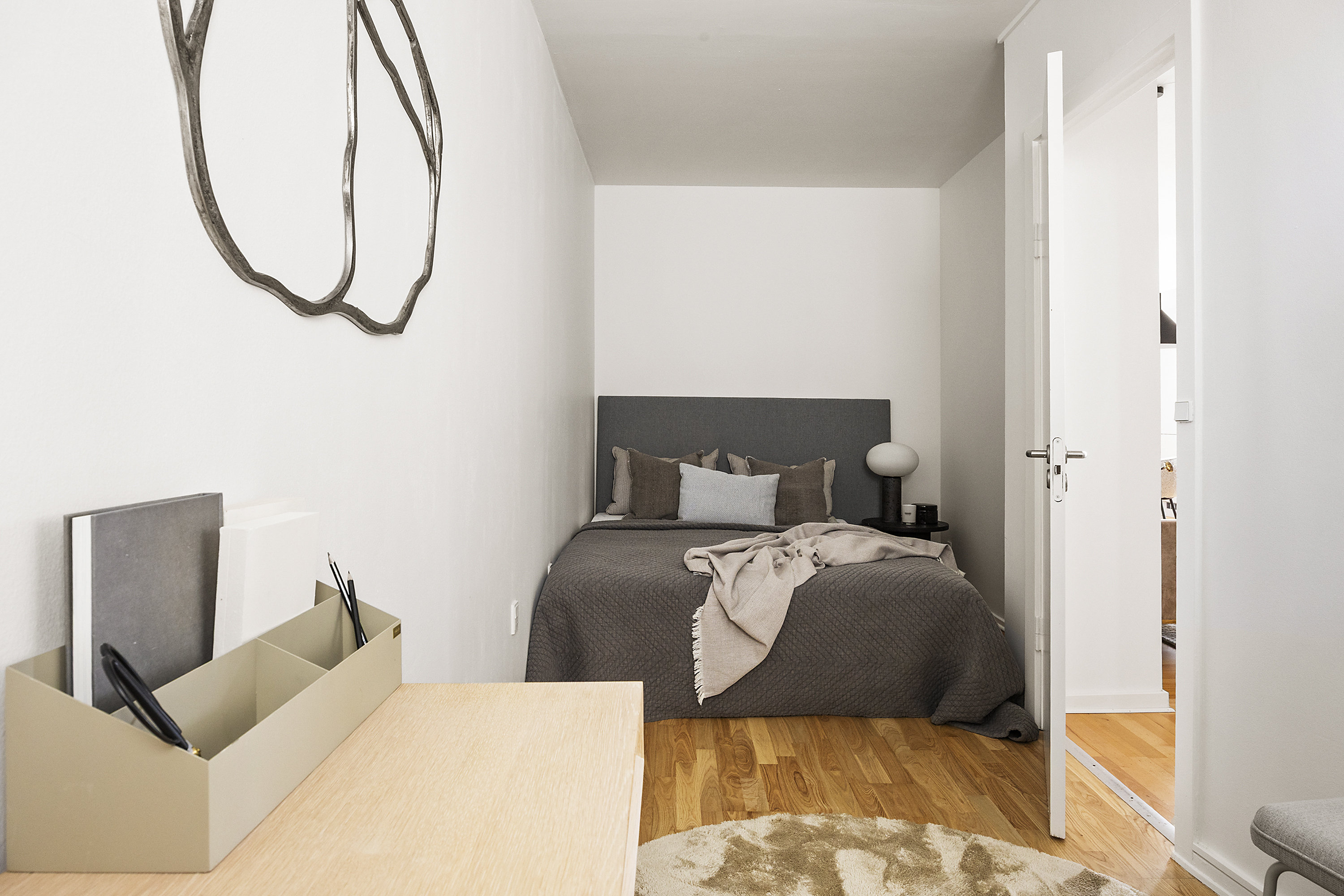 Fremhævet værelse billede i fuldskærmstilstand. Billede af Stubmøllevej 1, 2. 216., 2450 København SV