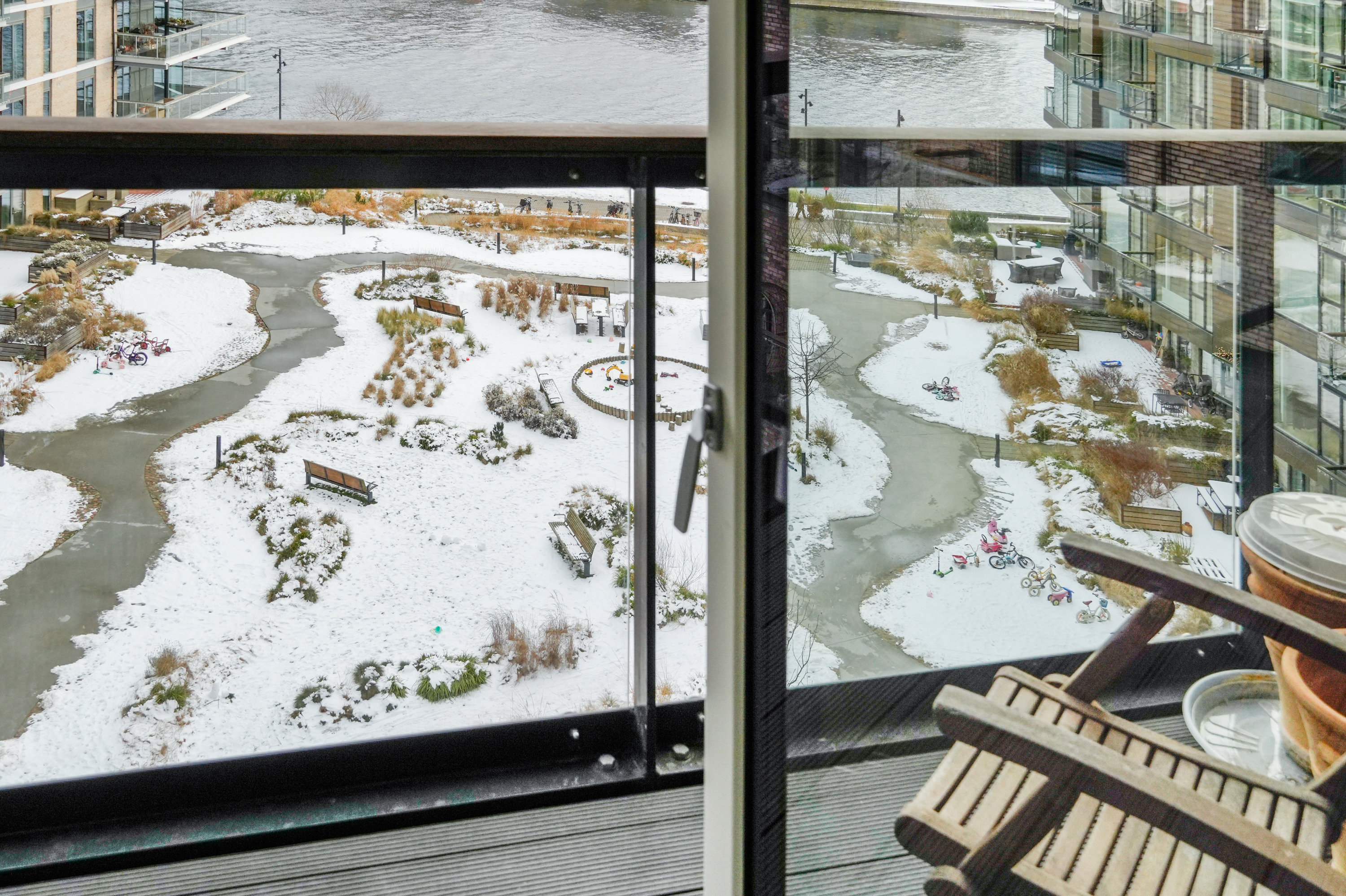 Fremhævet andet billede i fuldskærmstilstand. Billede af Martin Luther Kings Vej 13, 5. tv., 2450 København SV