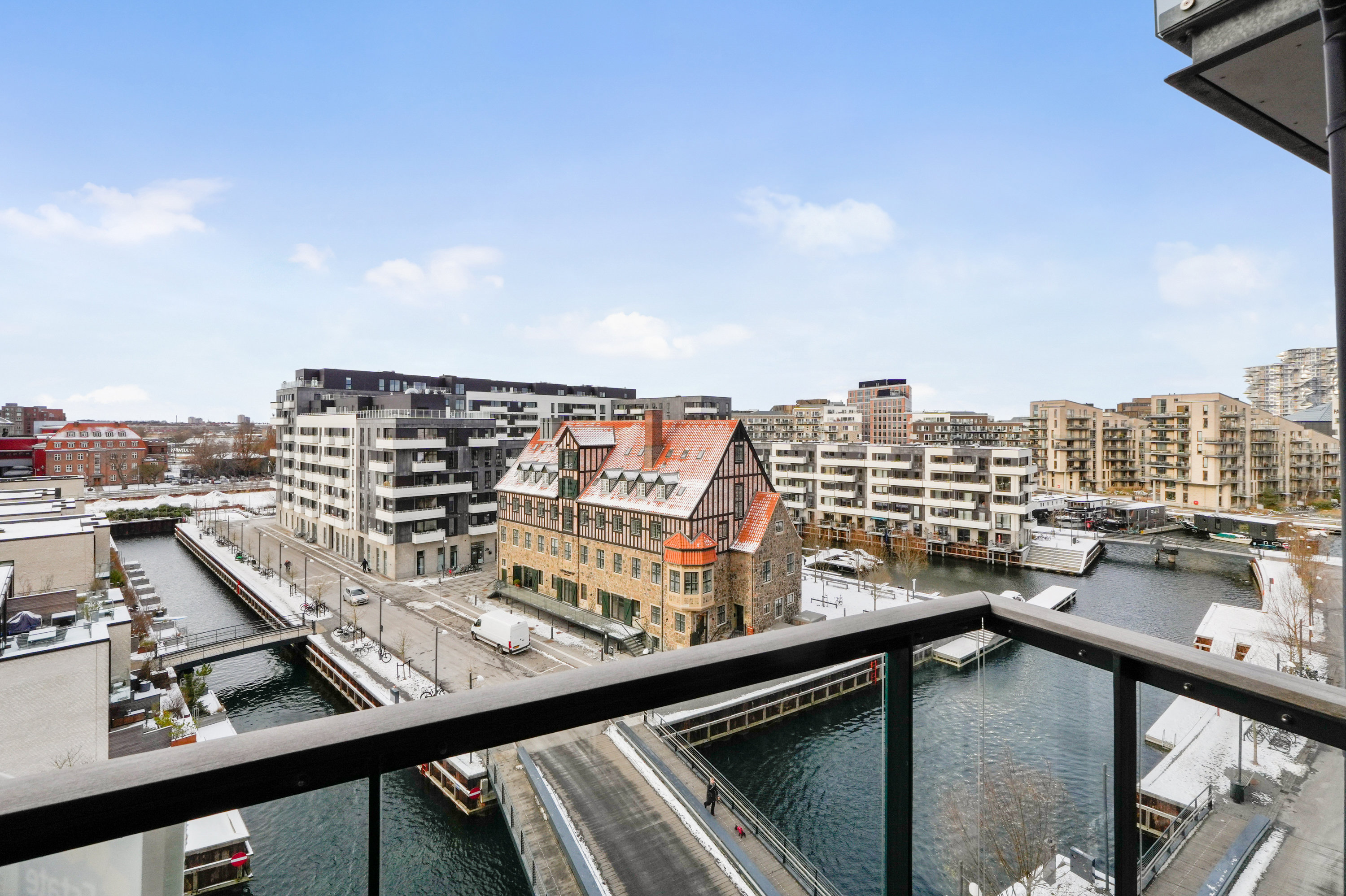 Fremhævet andet billede i fuldskærmstilstand. Billede af Martin Luther Kings Vej 13, 5. tv., 2450 København SV