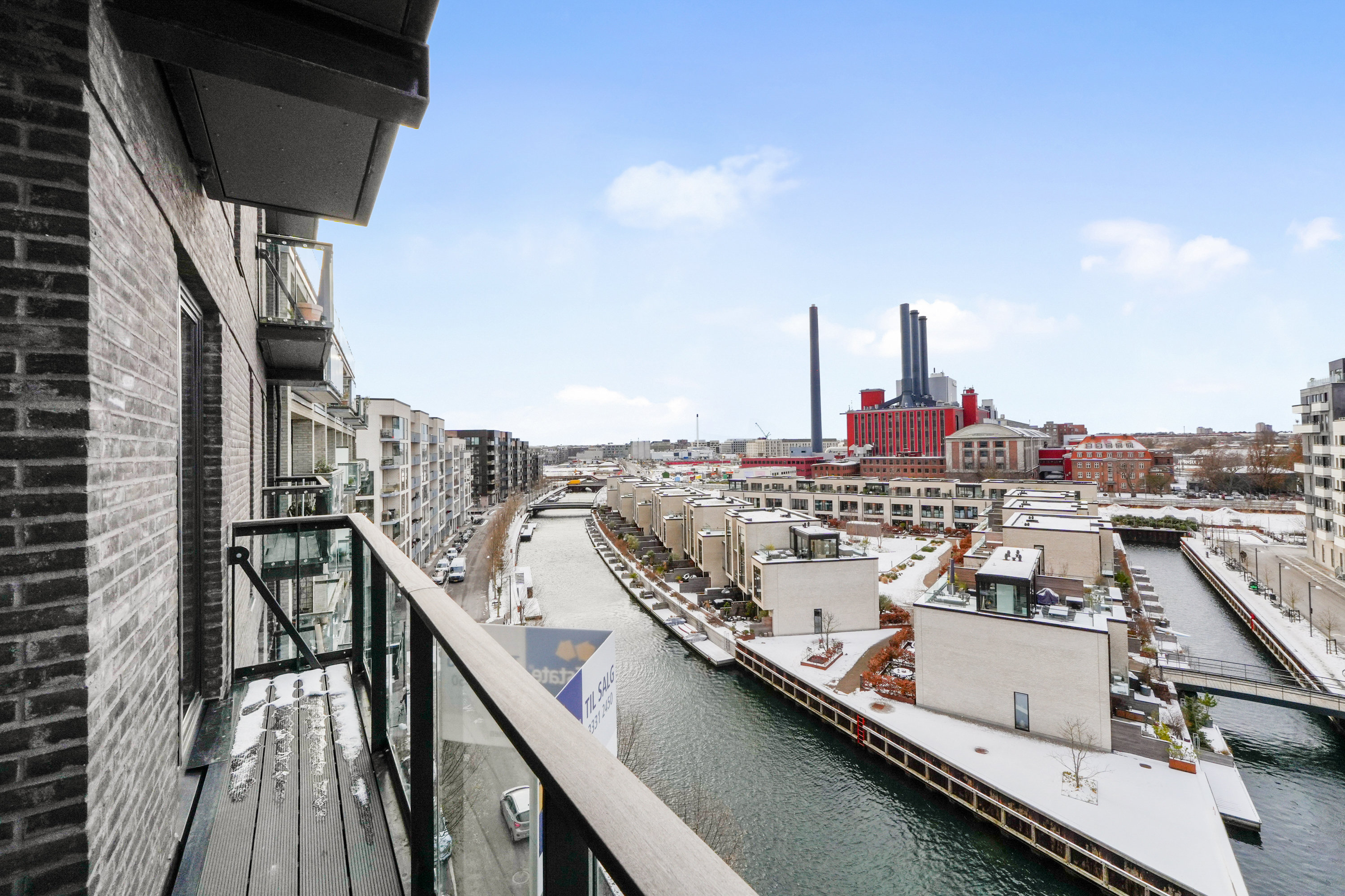 Fremhævet andet billede i fuldskærmstilstand. Billede af Martin Luther Kings Vej 13, 5. tv., 2450 København SV