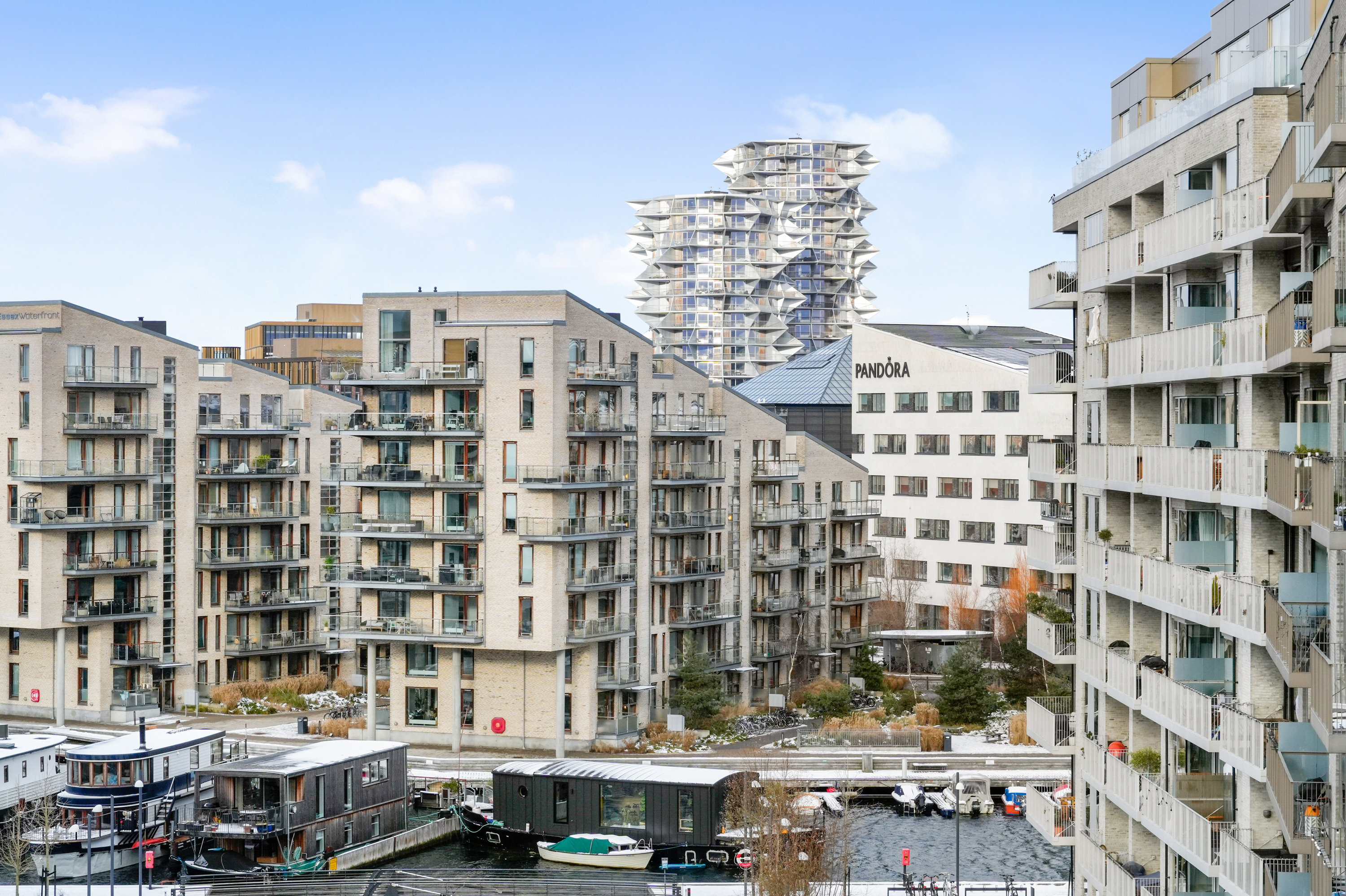 Fremhævet andet billede i fuldskærmstilstand. Billede af Martin Luther Kings Vej 13, 5. tv., 2450 København SV