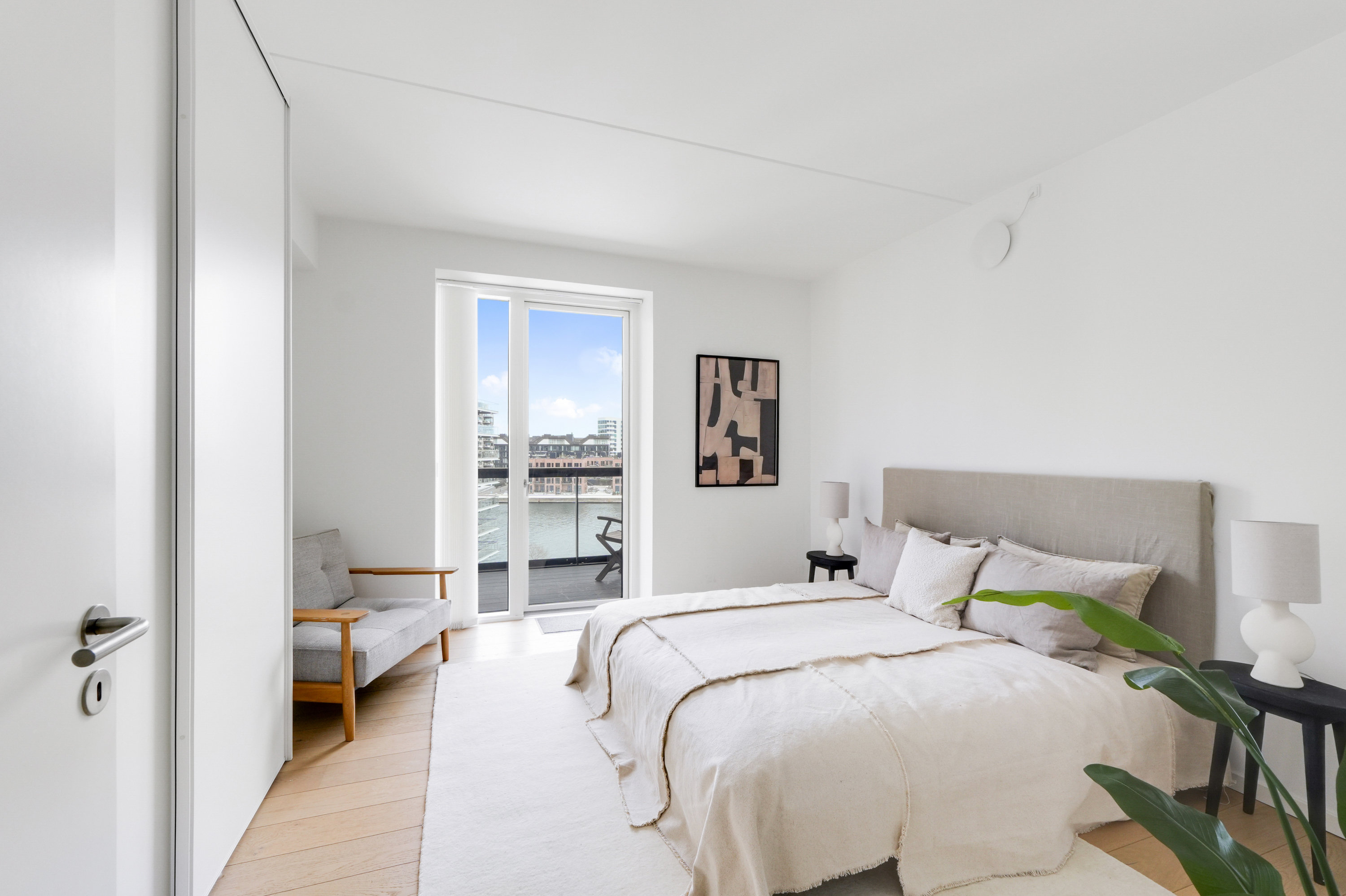 Fremhævet andet billede i fuldskærmstilstand. Billede af Martin Luther Kings Vej 13, 5. tv., 2450 København SV