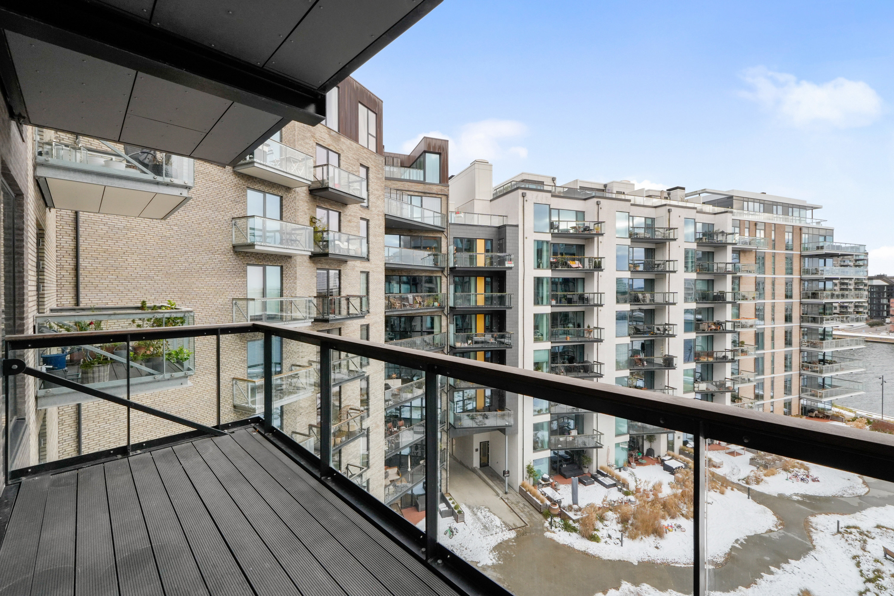 Fremhævet andet billede i fuldskærmstilstand. Billede af Martin Luther Kings Vej 13, 5. tv., 2450 København SV