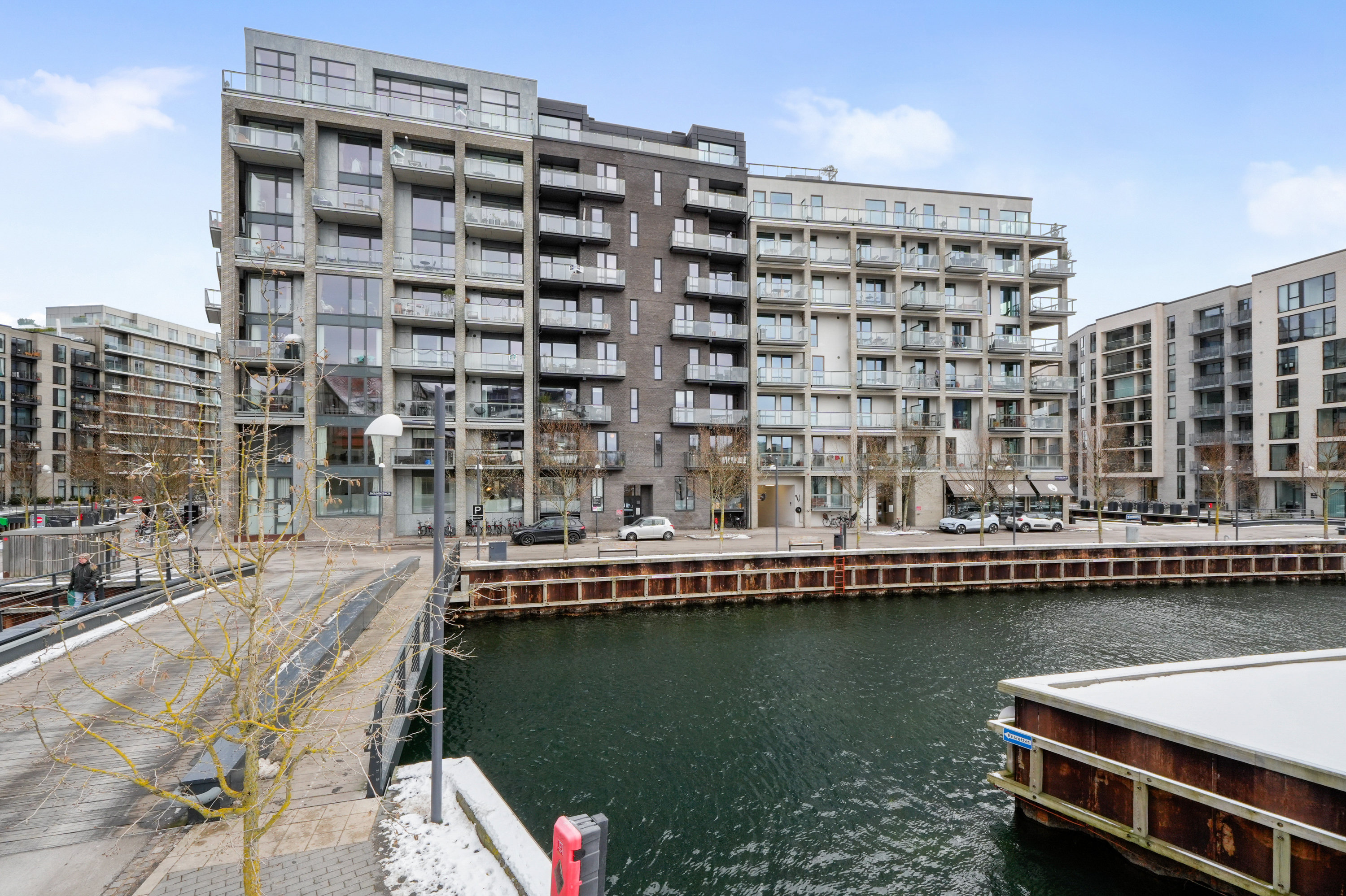 Fremhævet andet billede i fuldskærmstilstand. Billede af Martin Luther Kings Vej 13, 5. tv., 2450 København SV