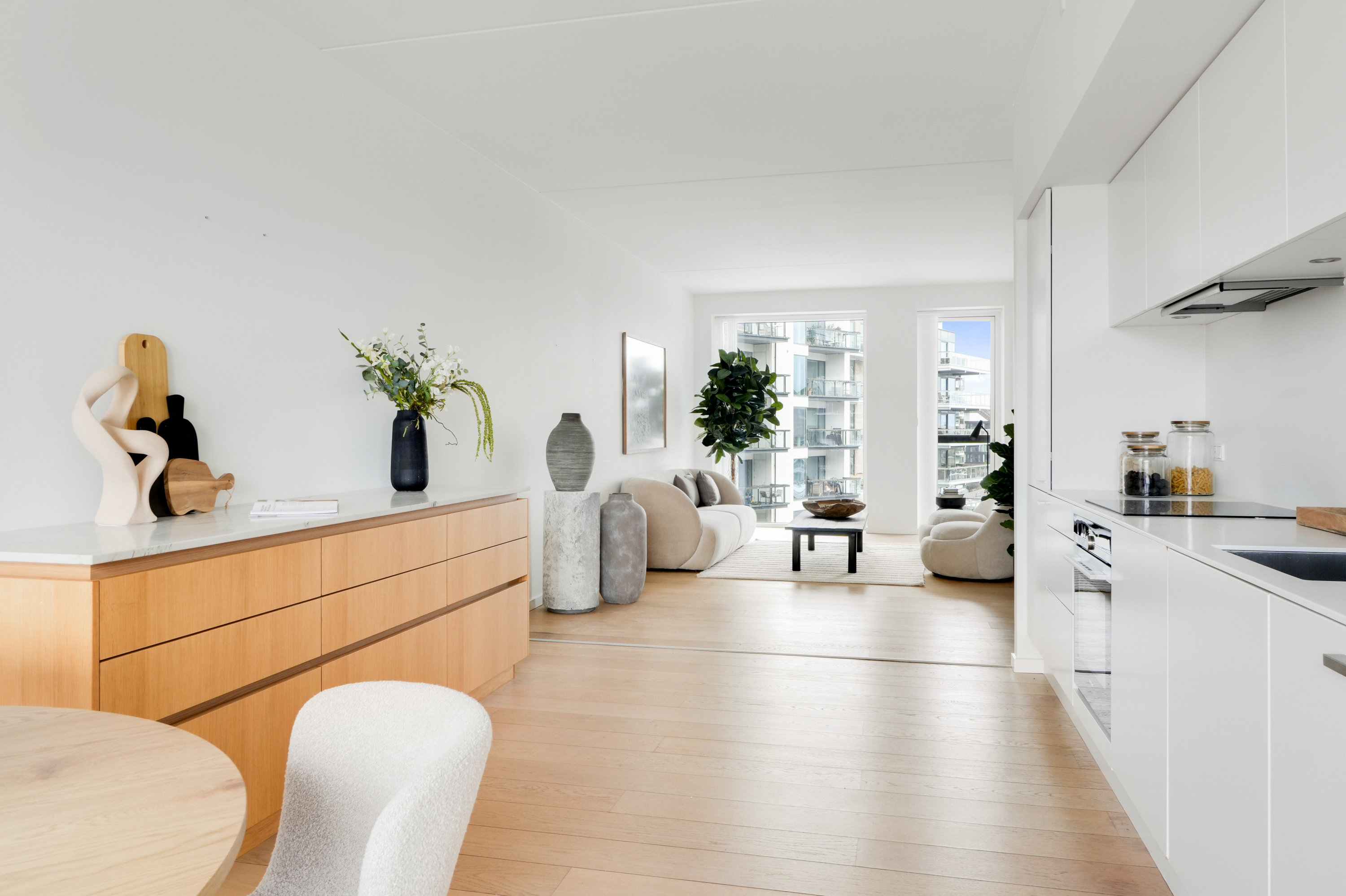 Fremhævet andet billede i fuldskærmstilstand. Billede af Martin Luther Kings Vej 13, 5. tv., 2450 København SV