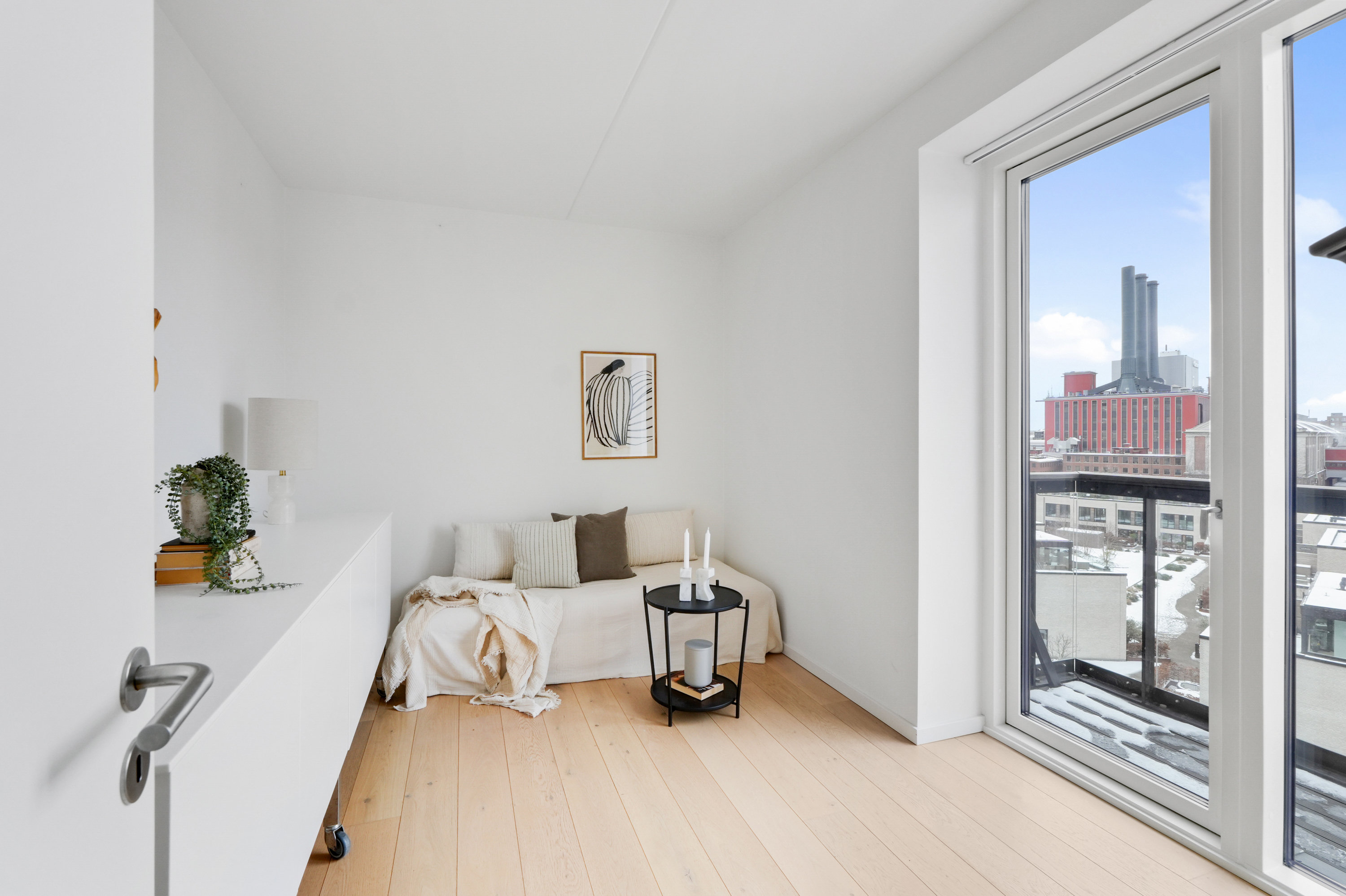 Fremhævet andet billede i fuldskærmstilstand. Billede af Martin Luther Kings Vej 13, 5. tv., 2450 København SV