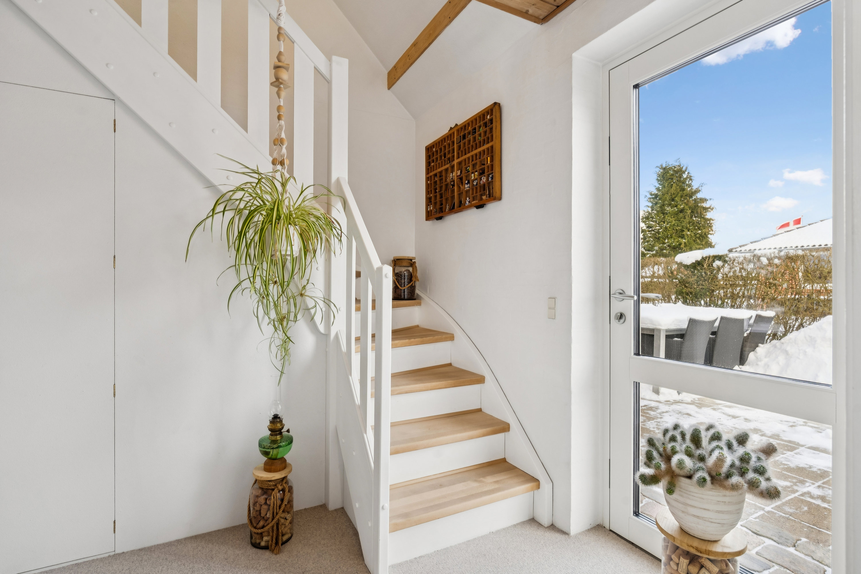 Fremhævet gang billede i fuldskærmstilstand. Billede af Olinesmindevej 13, 8722 Hedensted