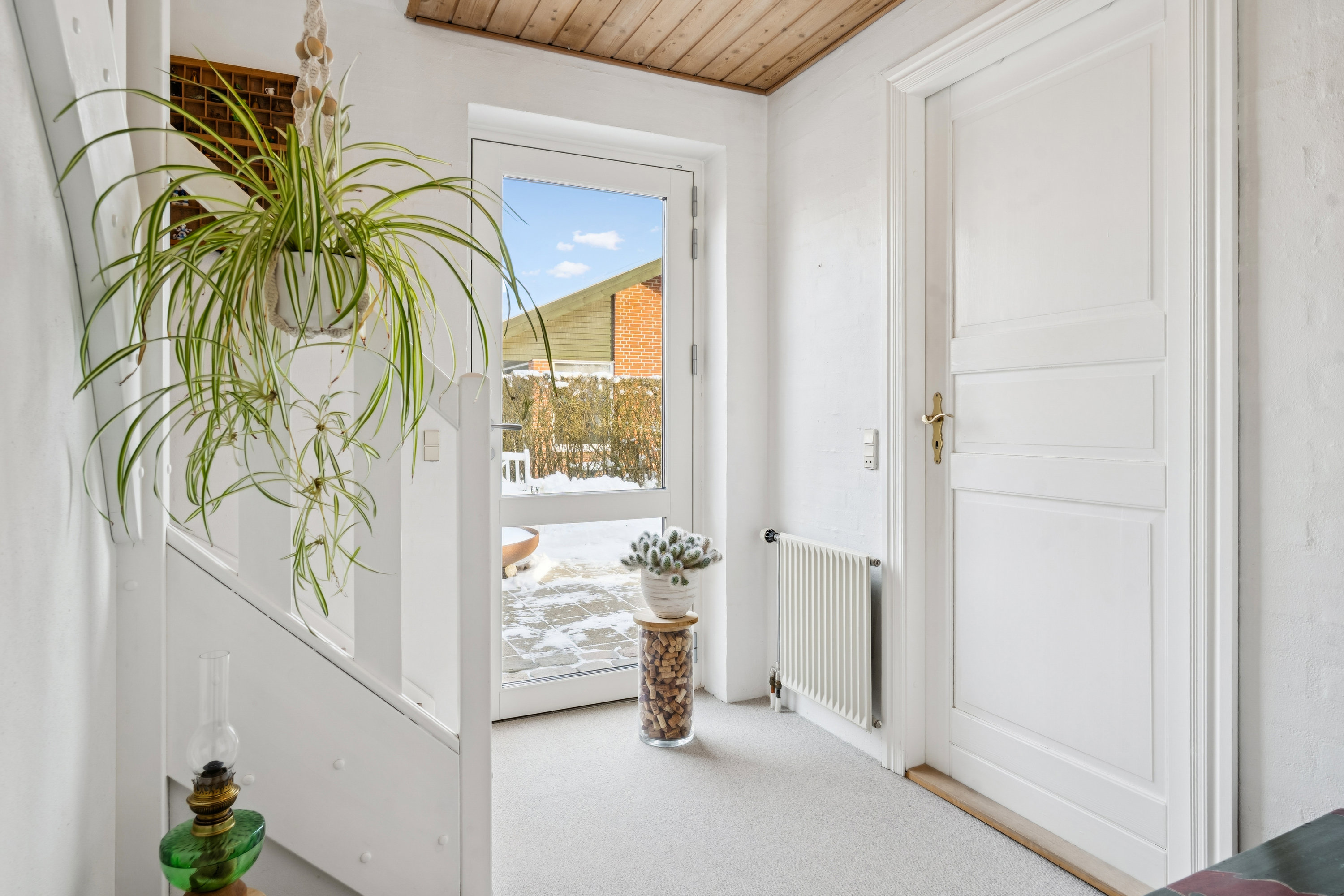 Fremhævet gang billede i fuldskærmstilstand. Billede af Olinesmindevej 13, 8722 Hedensted