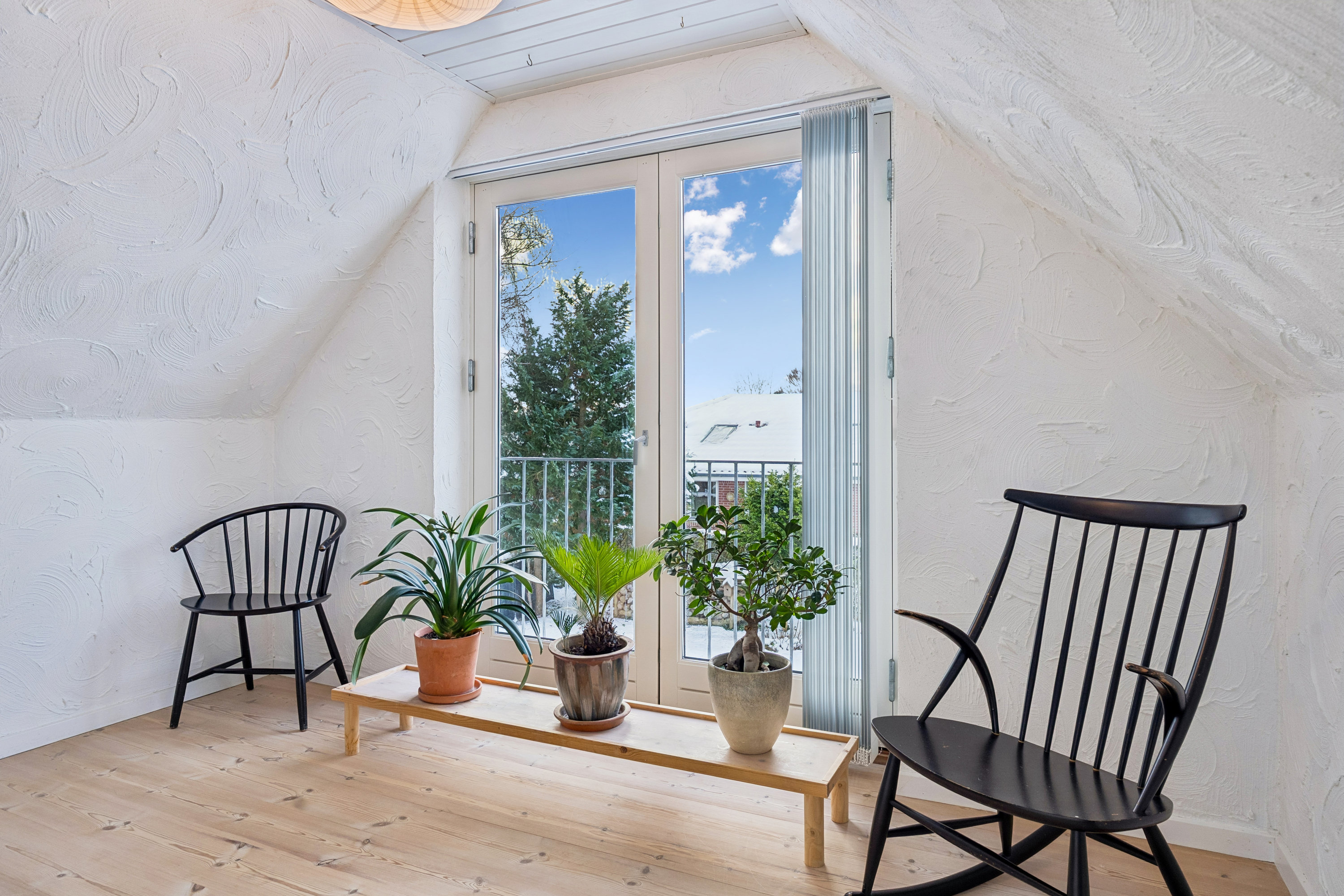 Fremhævet soveværelse billede i fuldskærmstilstand. Billede af Olinesmindevej 13, 8722 Hedensted