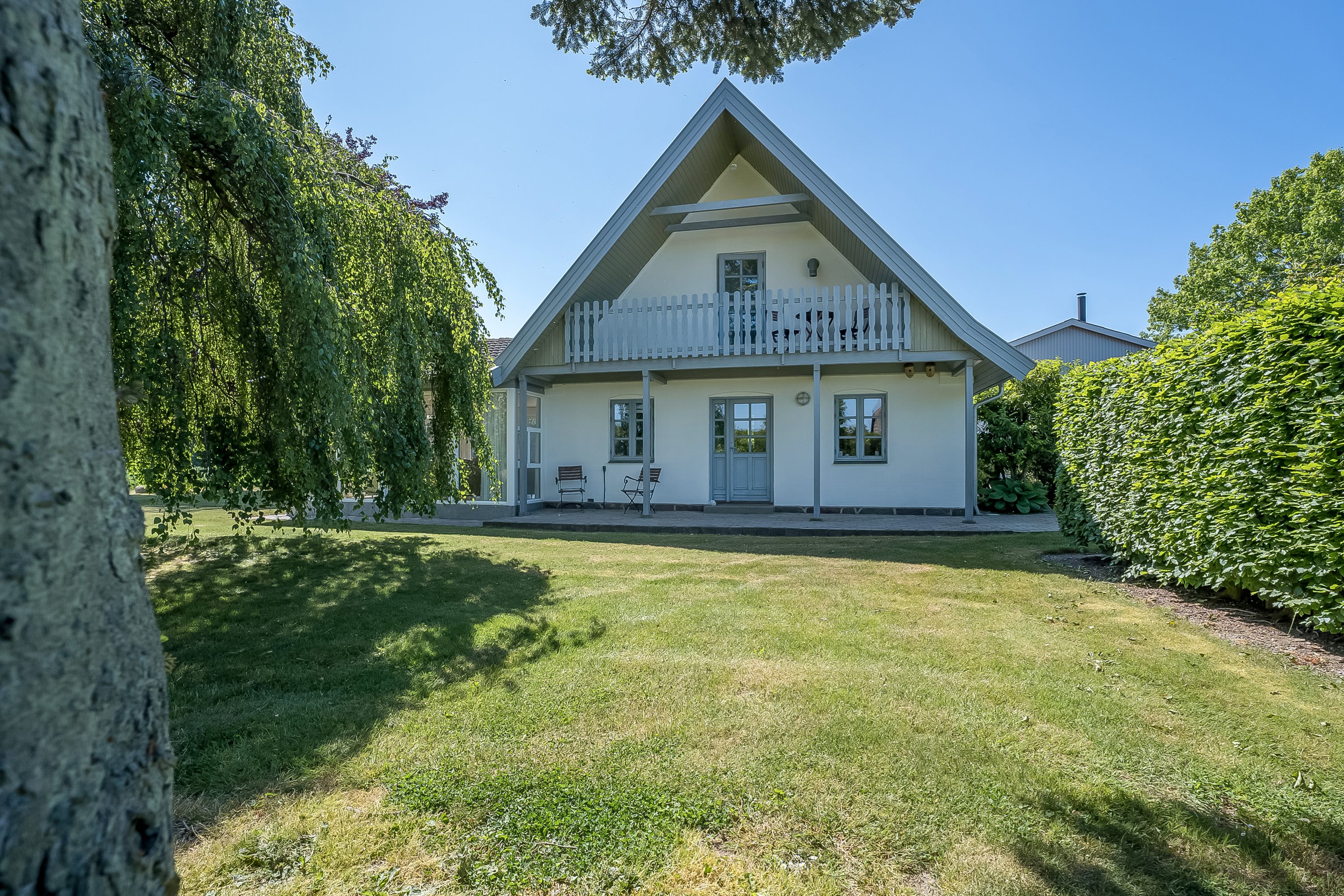 Fremhævet ejendommen billede i fuldskærmstilstand. Billede af Strandhuse 8, Bregninge, 4871 Horbelev