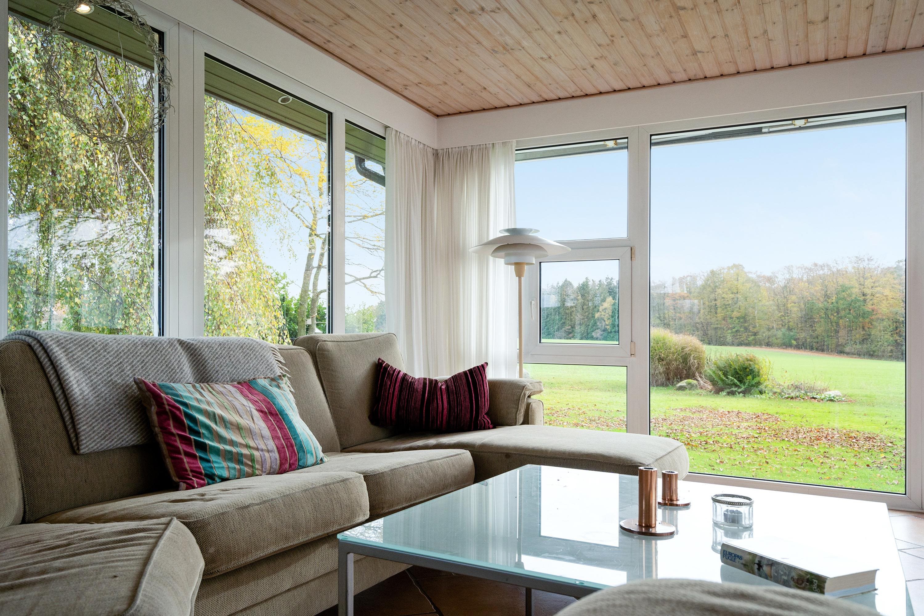 Fremhævet udestue billede i fuldskærmstilstand. Billede af Strandhuse 8, Bregninge, 4871 Horbelev