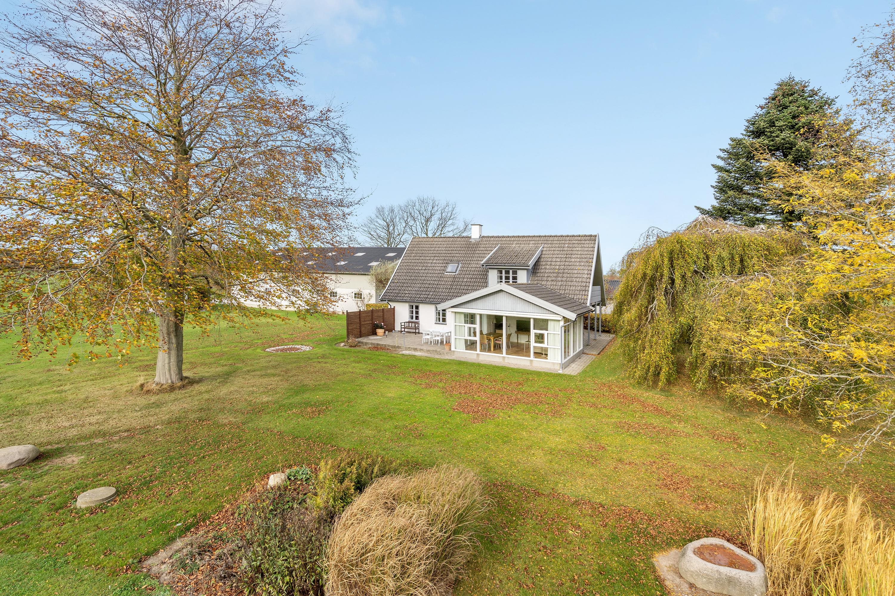 Fremhævet ejendommen billede i fuldskærmstilstand. Billede af Strandhuse 8, Bregninge, 4871 Horbelev