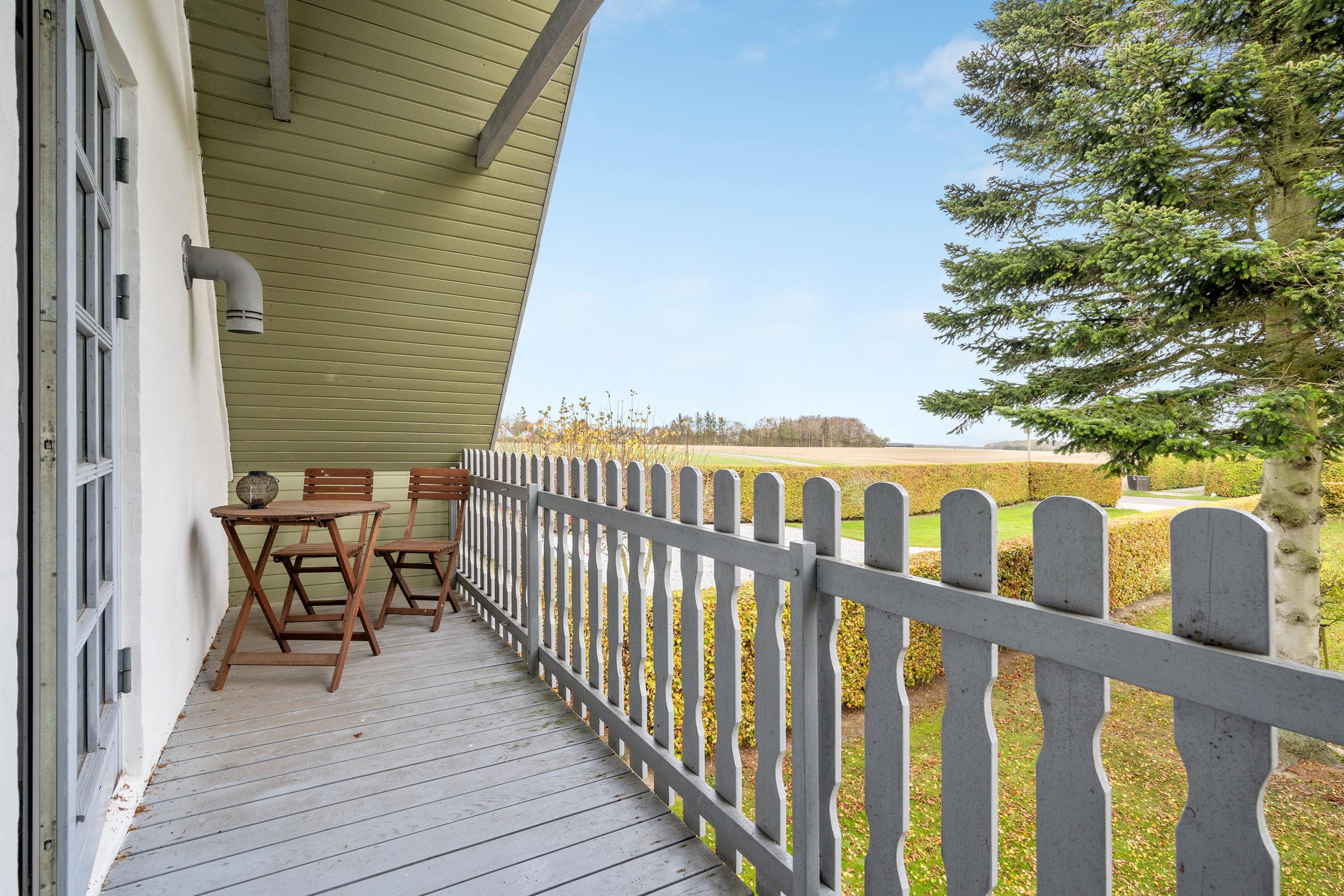 Fremhævet altan billede i fuldskærmstilstand. Billede af Strandhuse 8, Bregninge, 4871 Horbelev