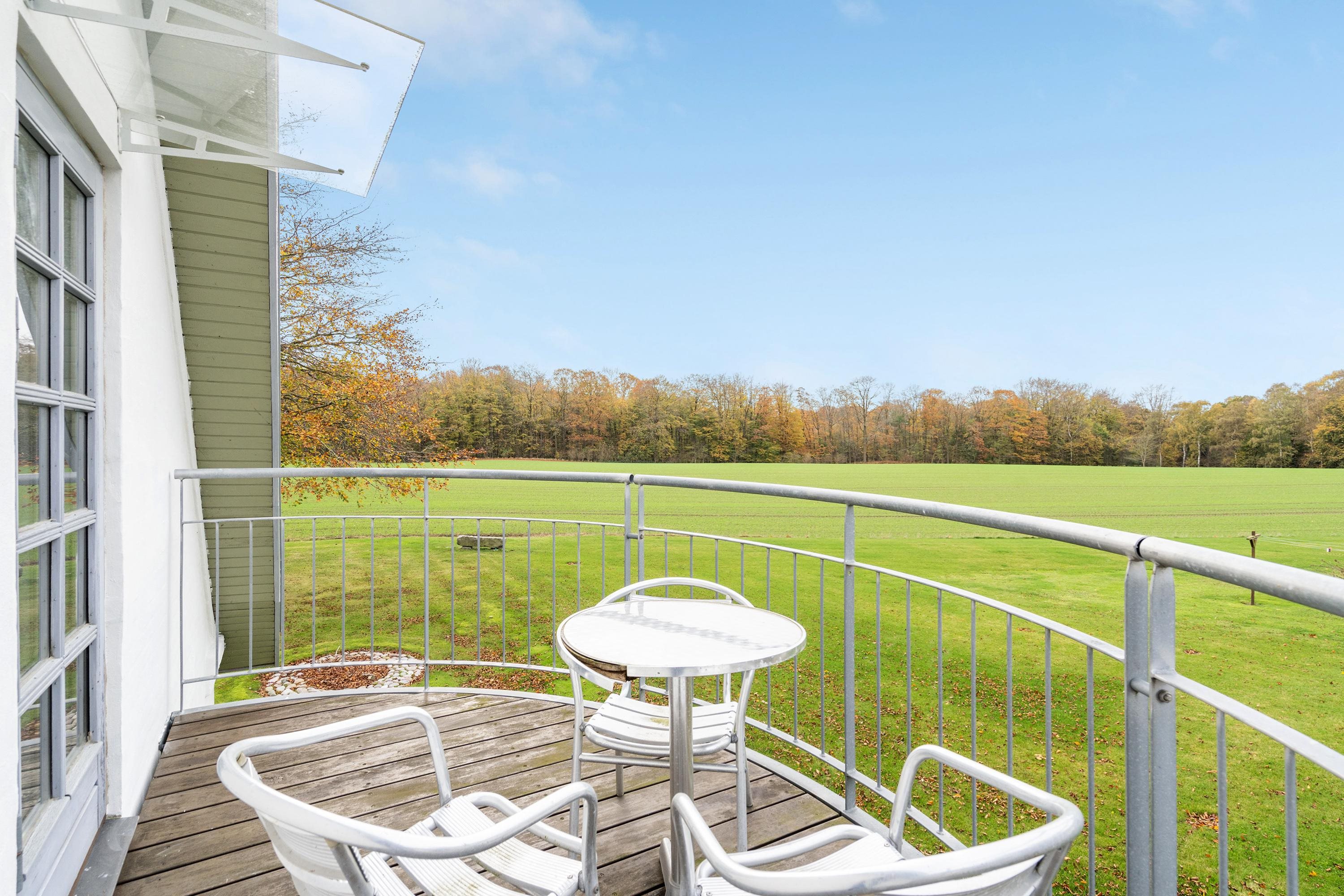 Fremhævet altan billede i fuldskærmstilstand. Billede af Strandhuse 8, Bregninge, 4871 Horbelev