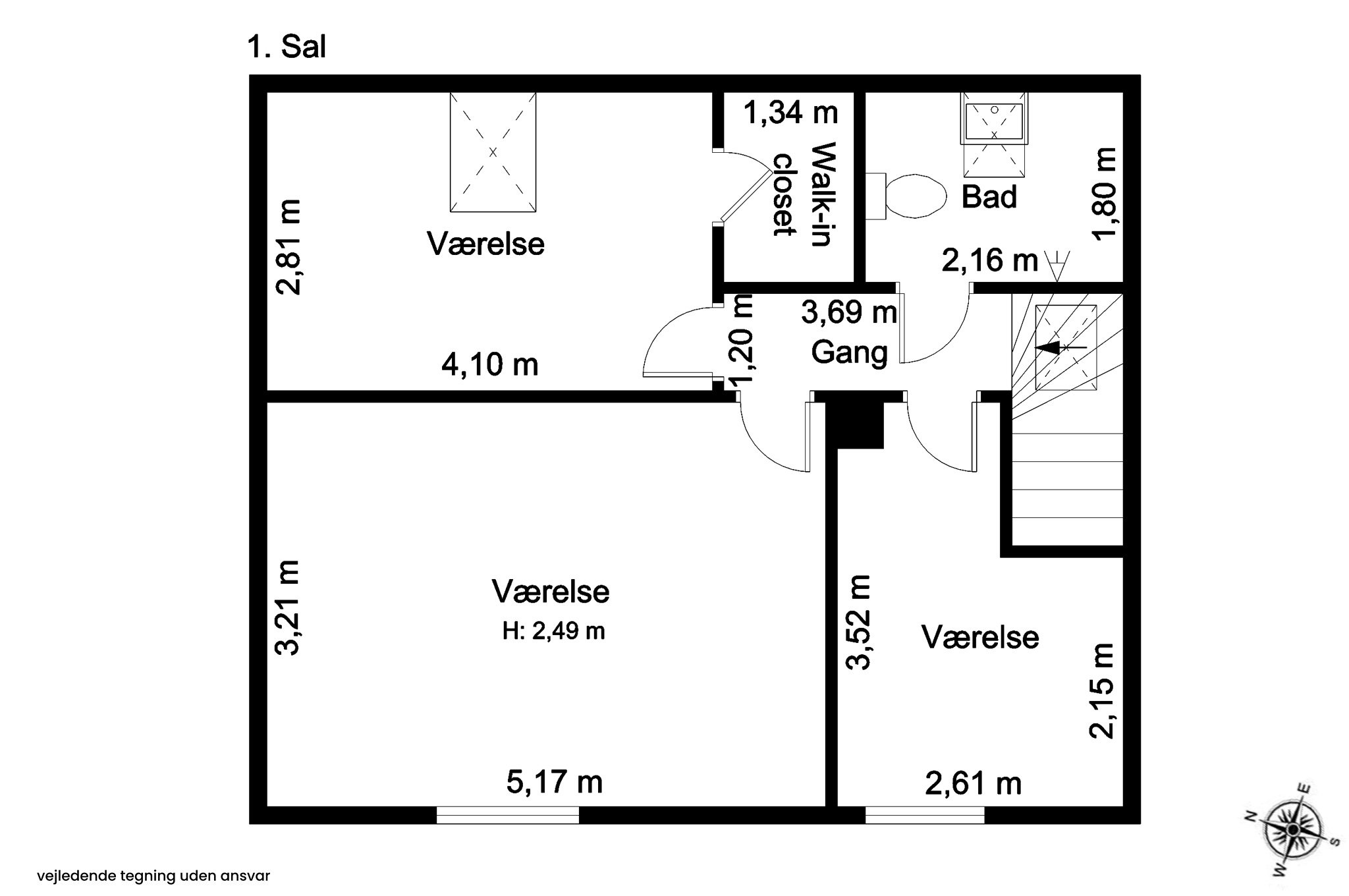 Plantegninger billede af Grønnevej 123, 2830 Virum