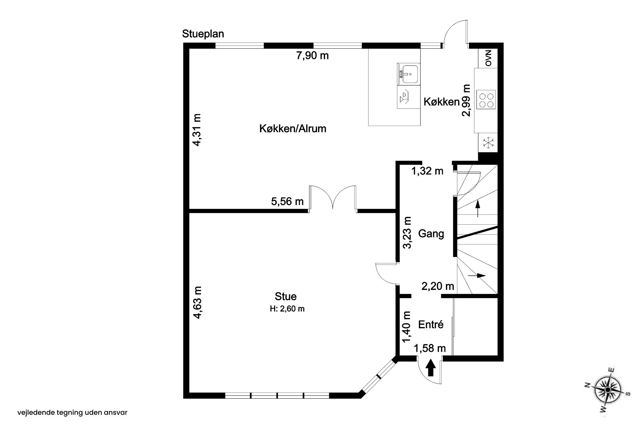 Plantegninger billede af Grønnevej 123, 2830 Virum