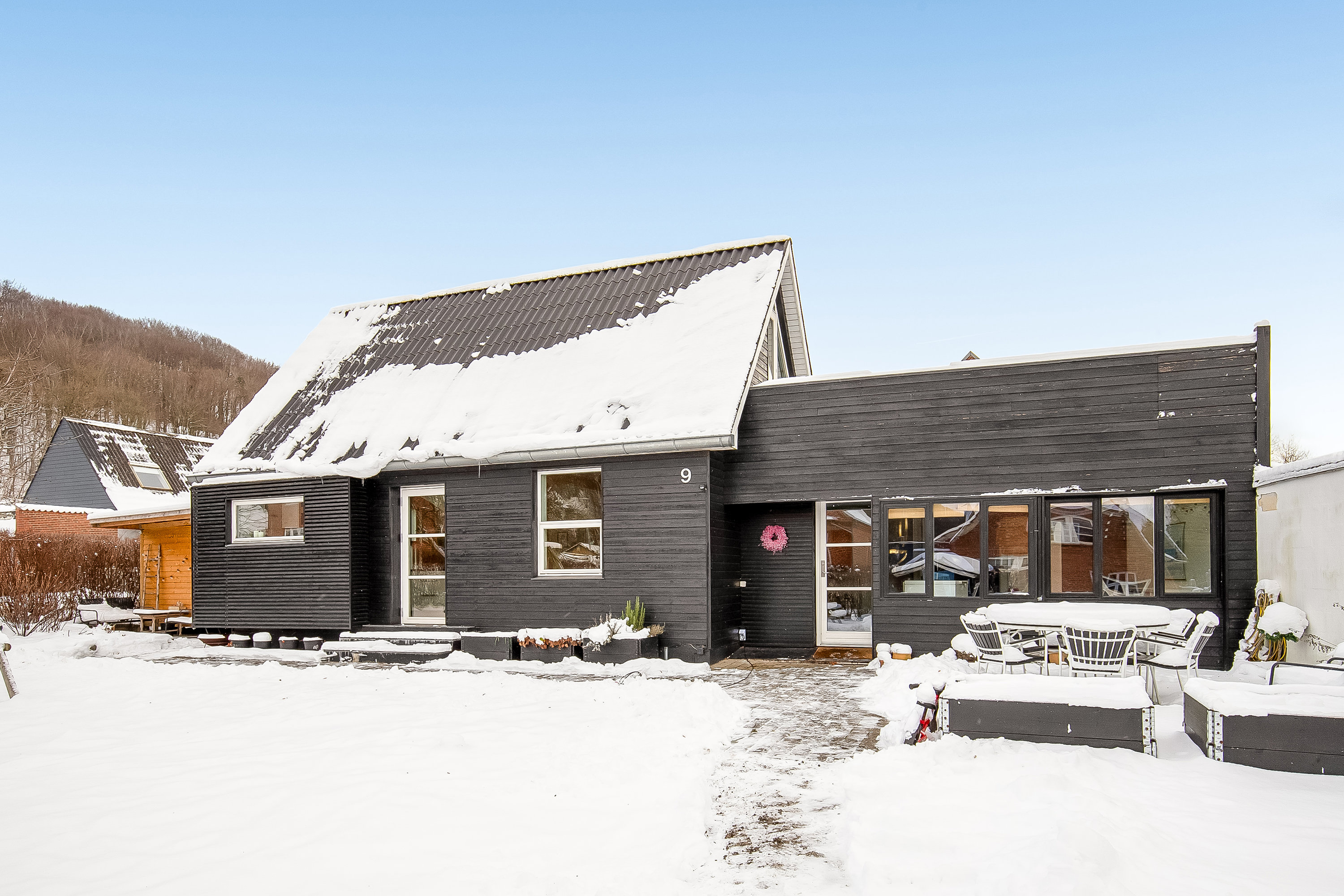 Villa: Ejendommen på Knudsgade 9, 7100 Vejle