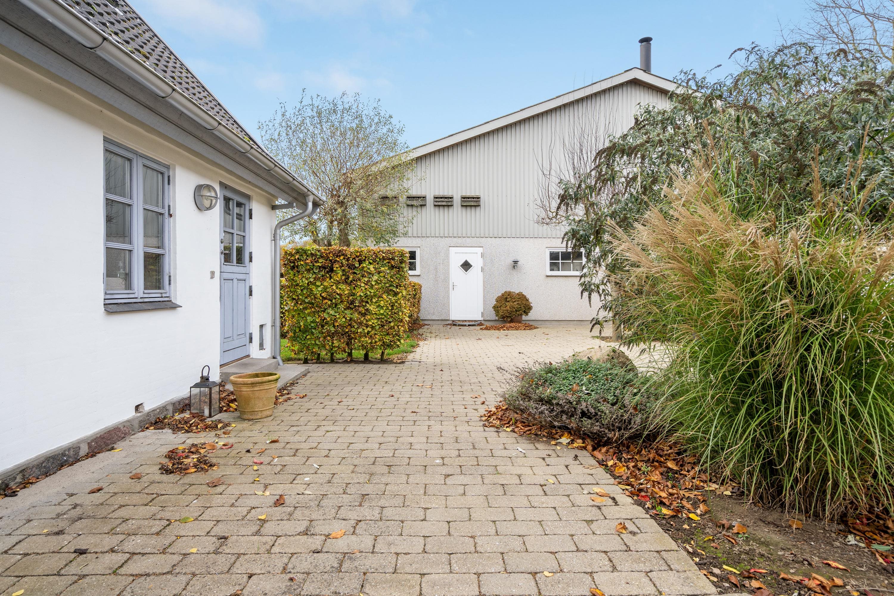 Fremhævet terrasse billede i fuldskærmstilstand. Billede af Strandhuse 8, Bregninge, 4871 Horbelev