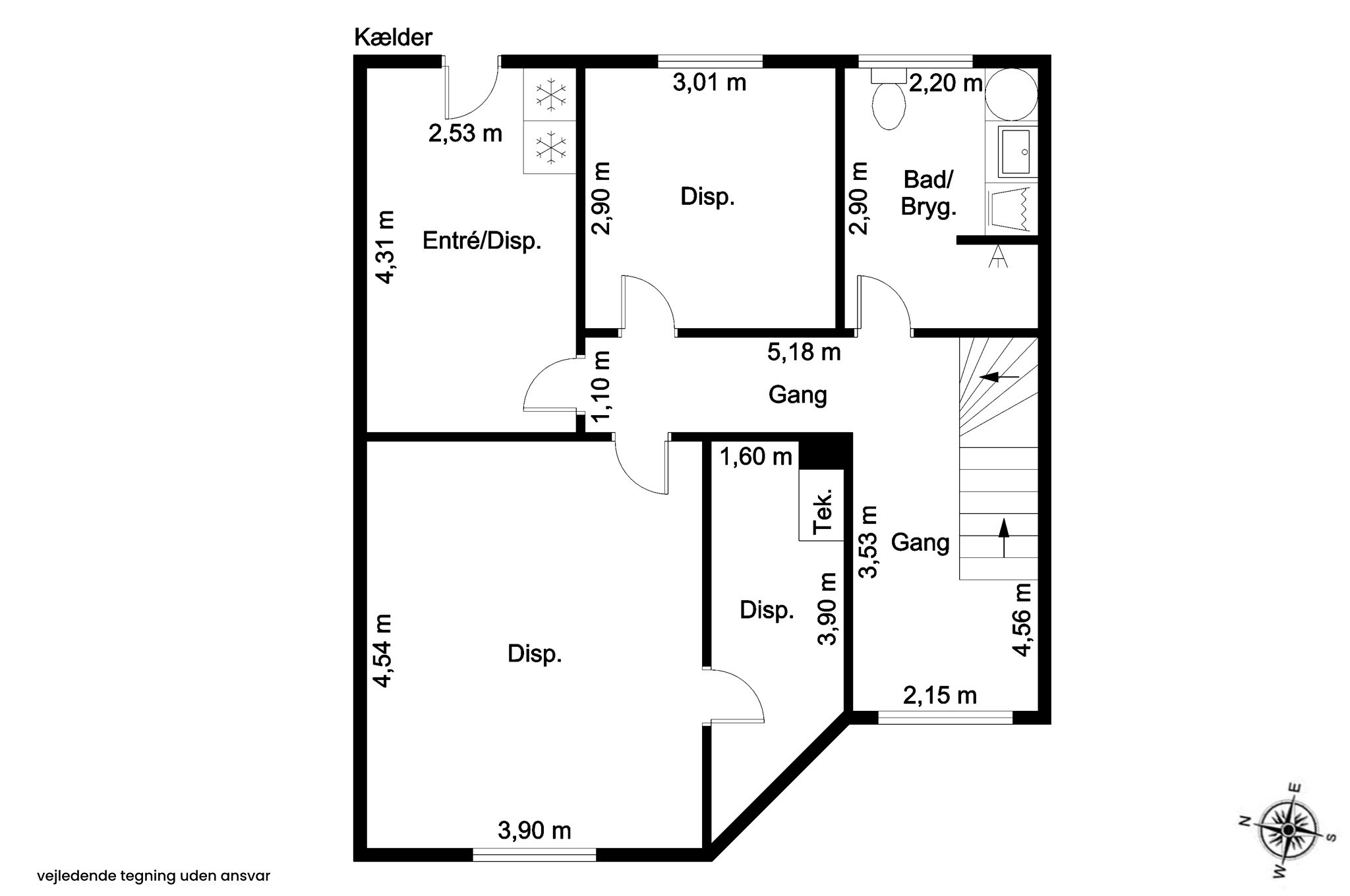 Plantegninger billede af Grønnevej 123, 2830 Virum