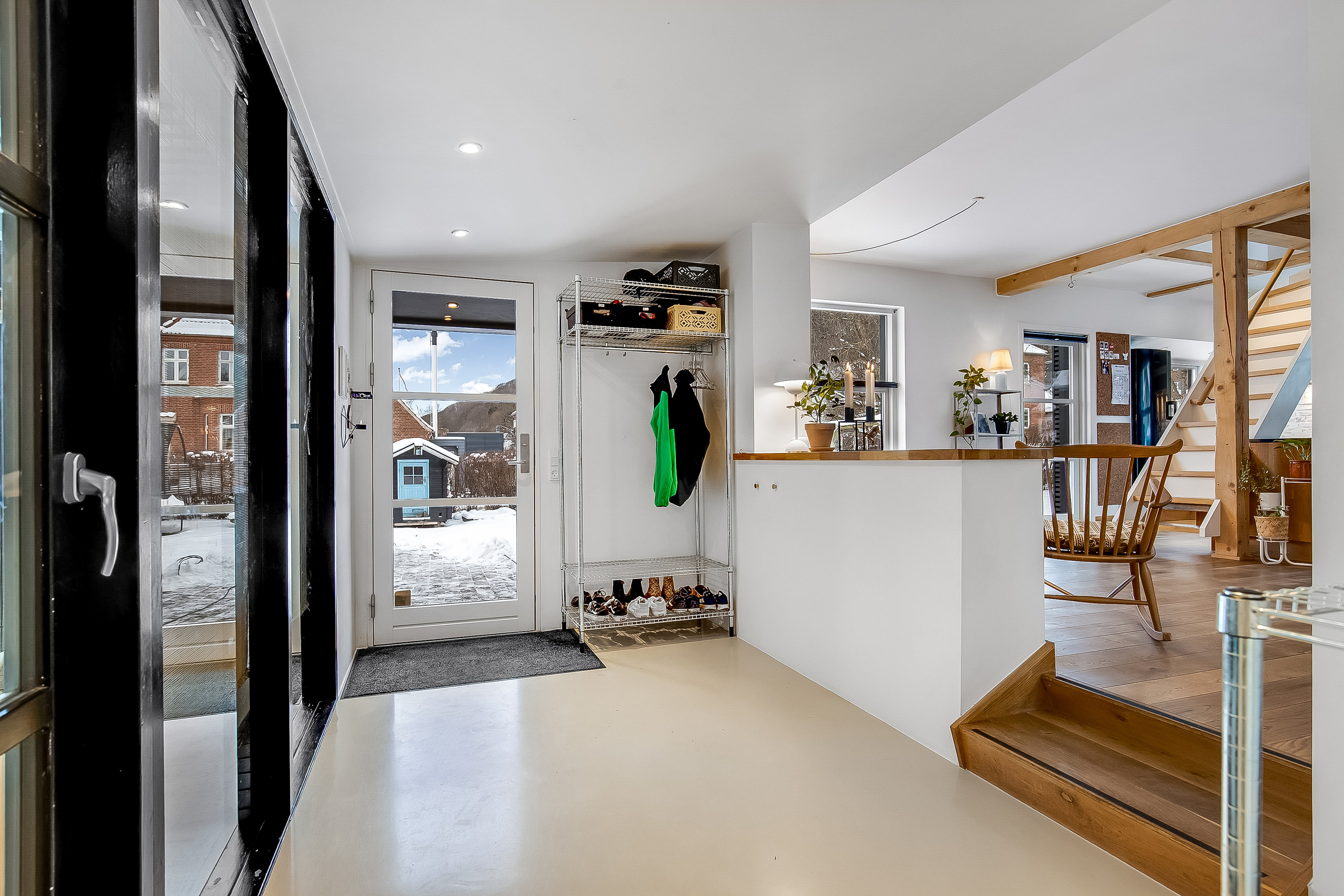 Fremhævet entré billede i fuldskærmstilstand. Billede af Knudsgade 9, 7100 Vejle