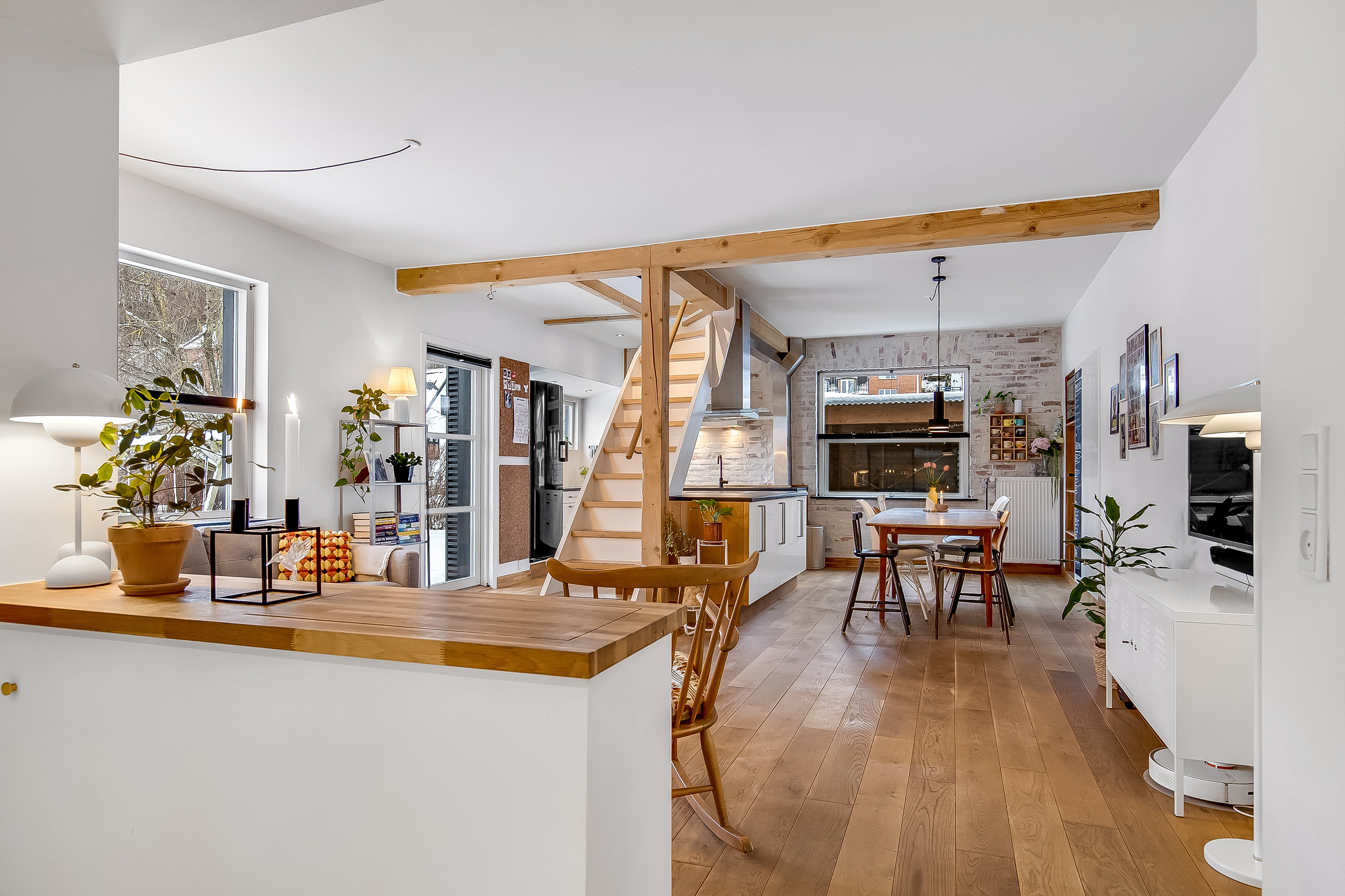 Miniaturebillede 2: stue. Billede af Knudsgade 9, 7100 Vejle