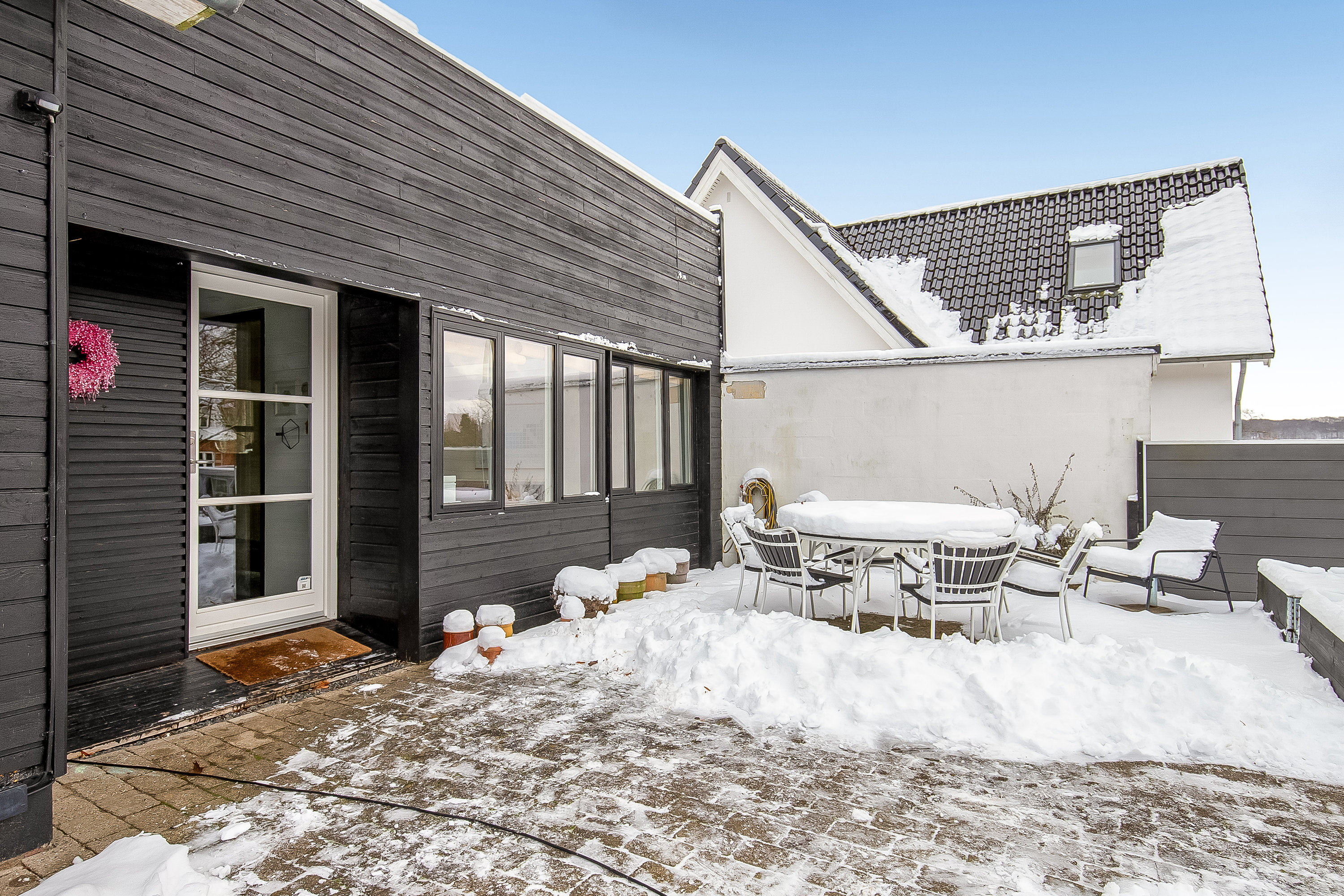 Fremhævet terrasse billede i fuldskærmstilstand. Billede af Knudsgade 9, 7100 Vejle