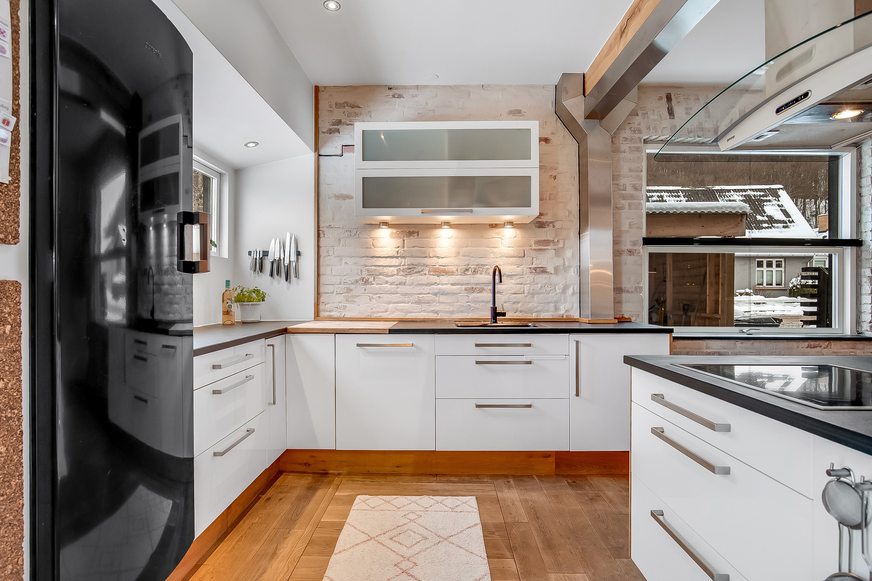 Fremhævet køkken billede i fuldskærmstilstand. Billede af Knudsgade 9, 7100 Vejle