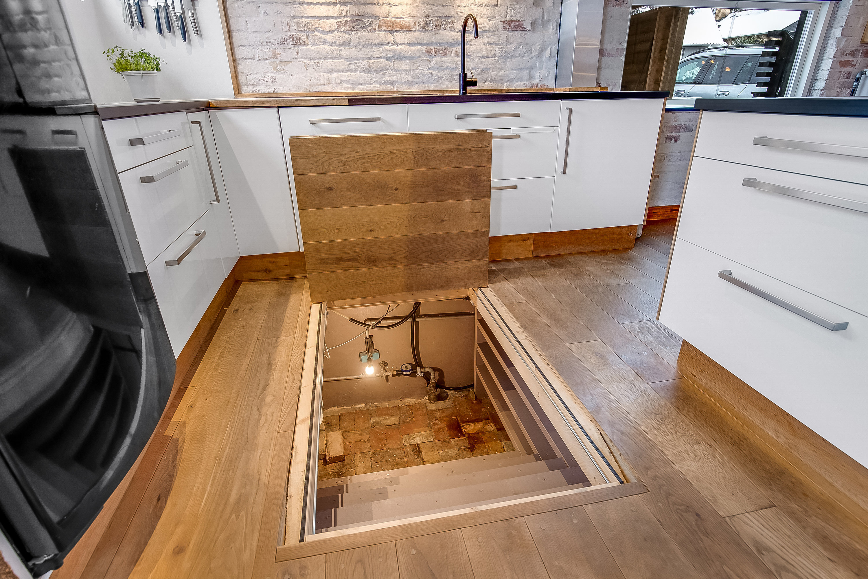 Fremhævet køkken billede i fuldskærmstilstand. Billede af Knudsgade 9, 7100 Vejle