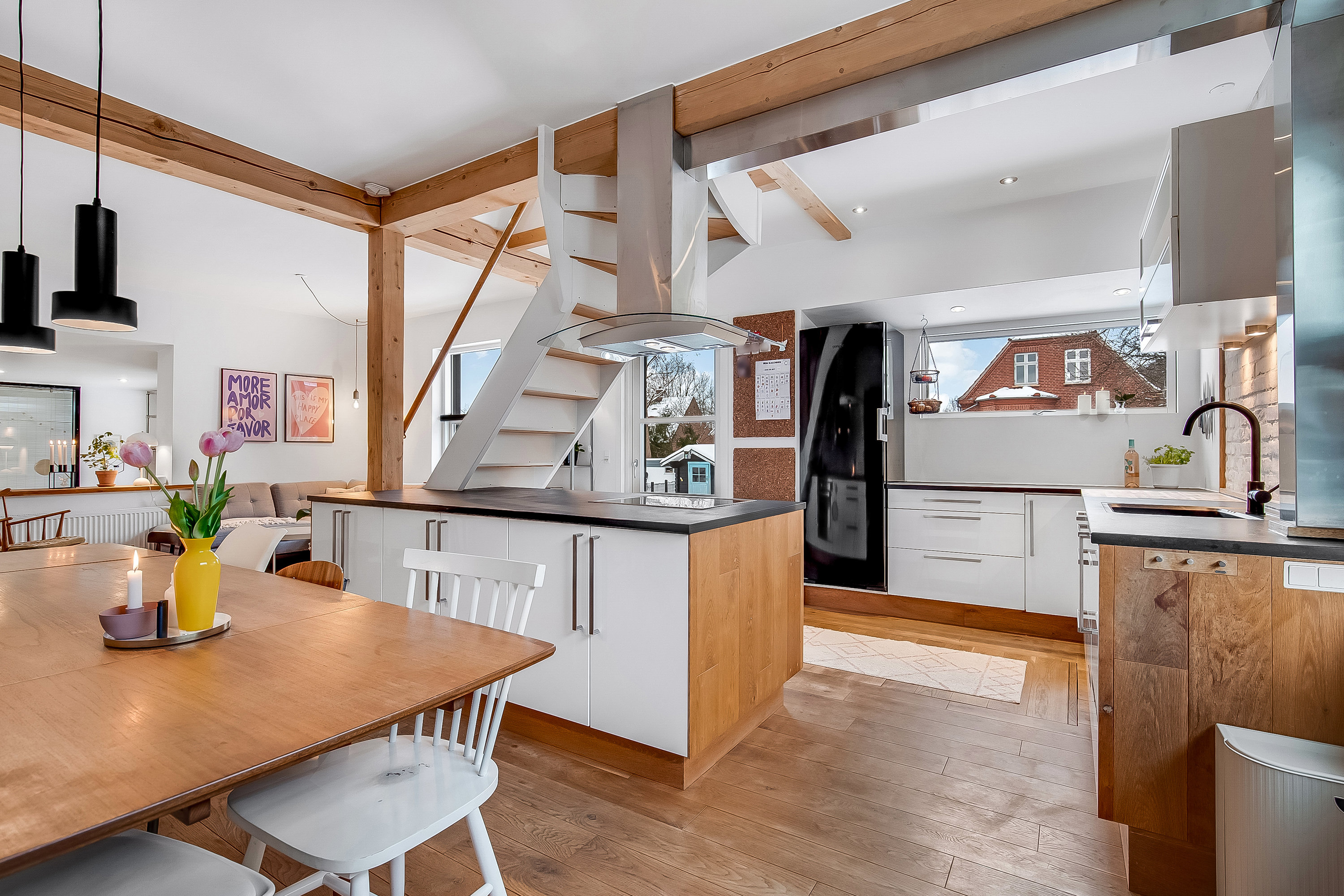 Fremhævet køkken billede i fuldskærmstilstand. Billede af Knudsgade 9, 7100 Vejle