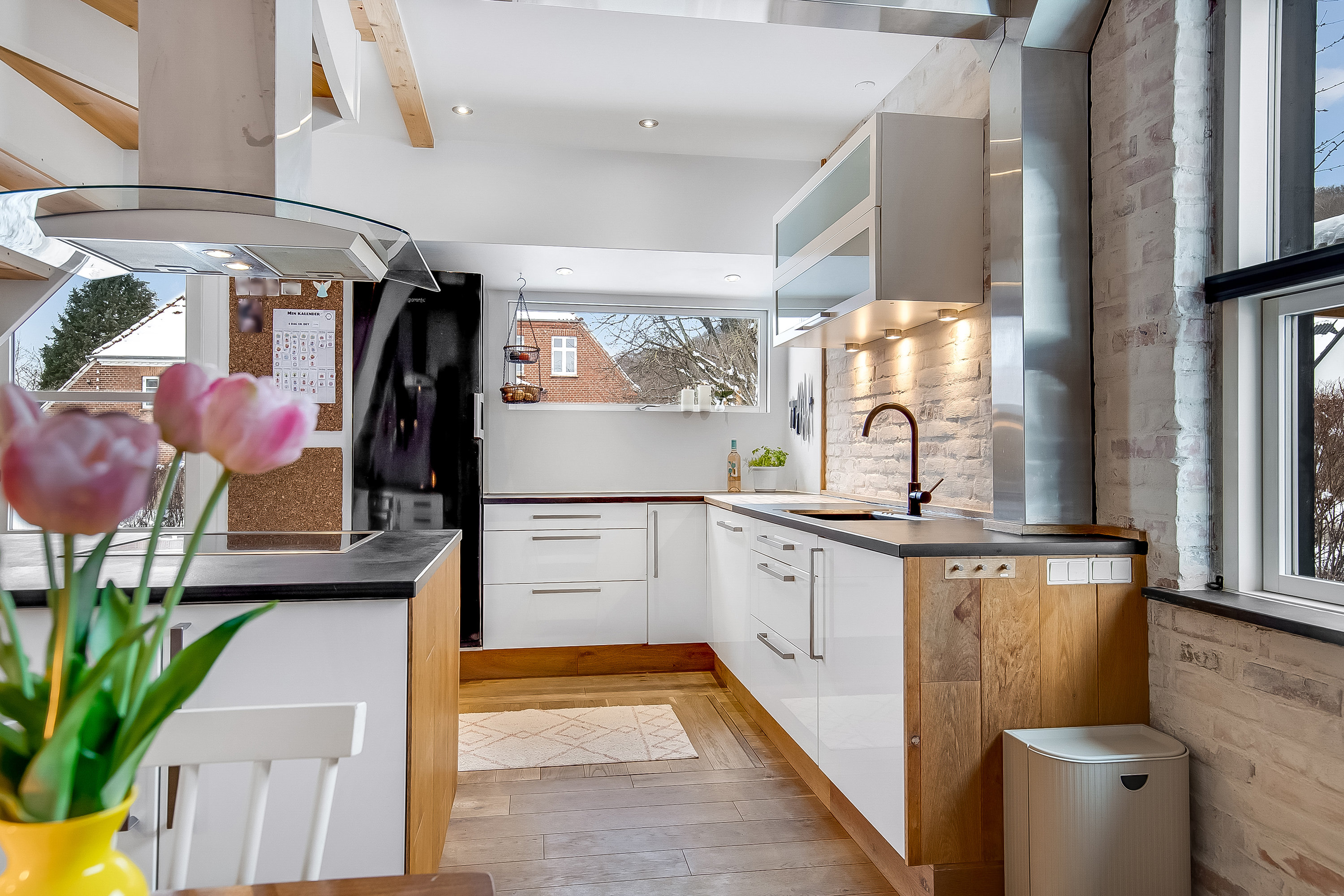 Fremhævet køkken billede i fuldskærmstilstand. Billede af Knudsgade 9, 7100 Vejle