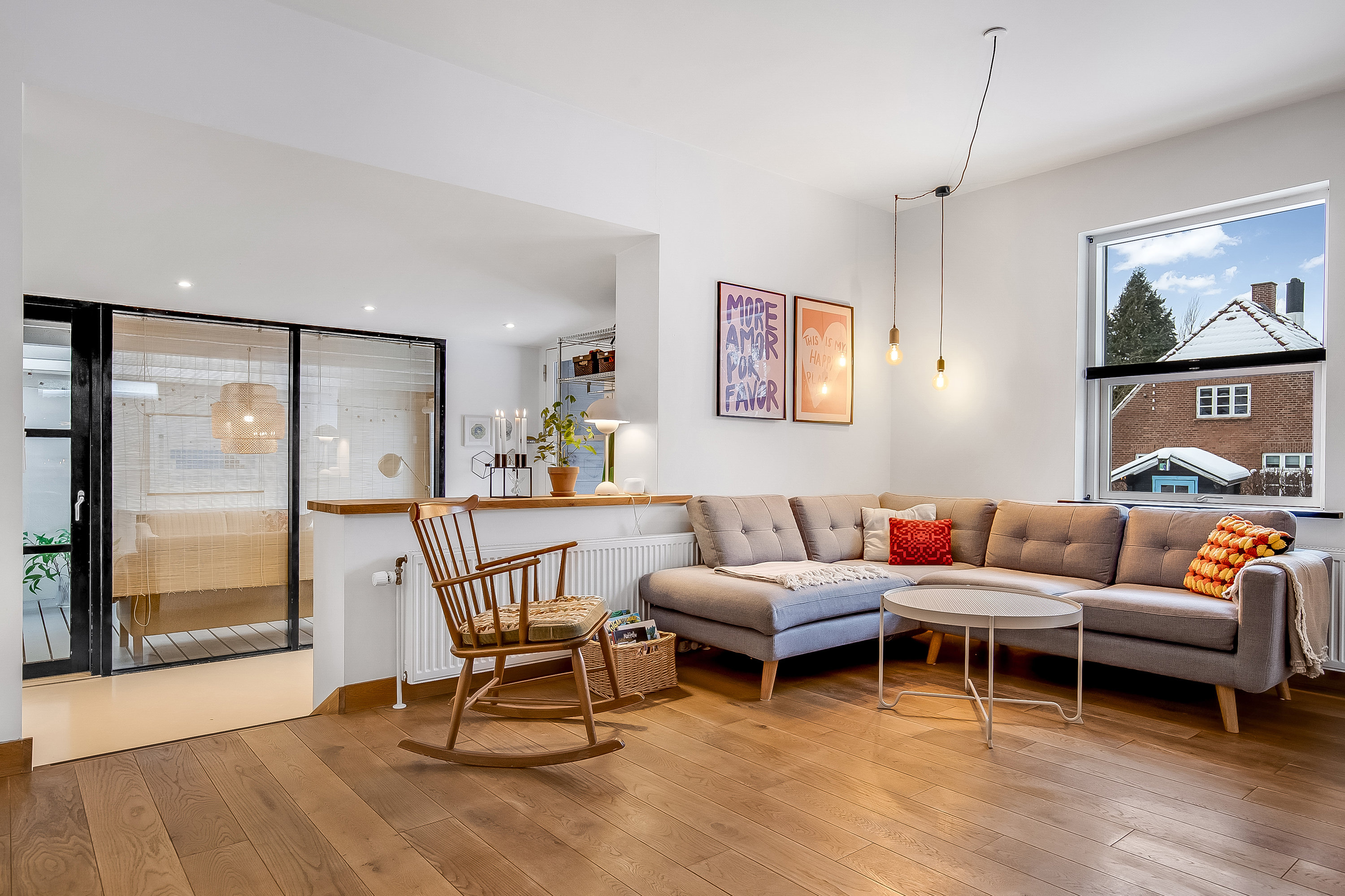 Fremhævet stue billede i fuldskærmstilstand. Billede af Knudsgade 9, 7100 Vejle