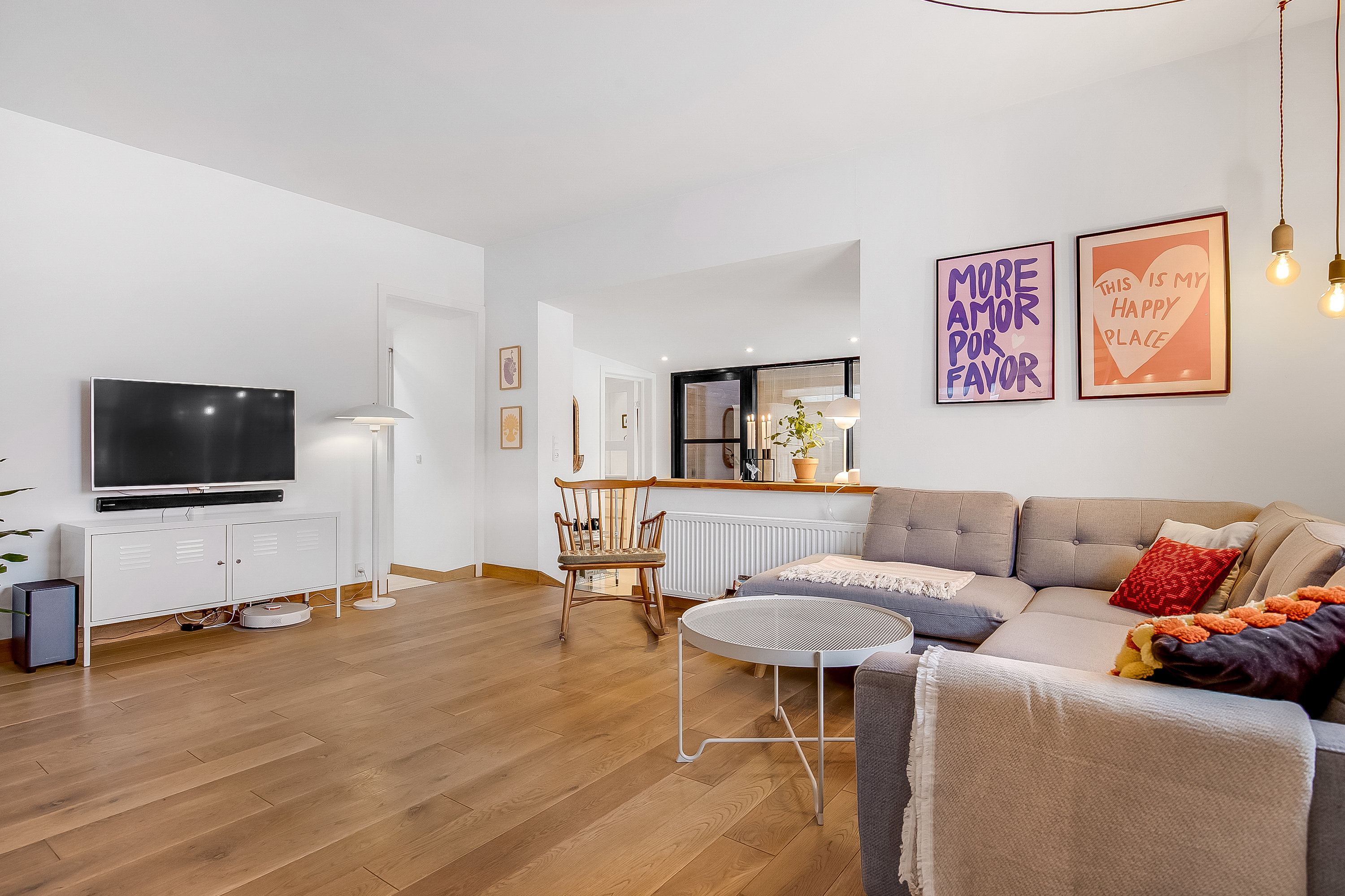 Fremhævet stue billede i fuldskærmstilstand. Billede af Knudsgade 9, 7100 Vejle